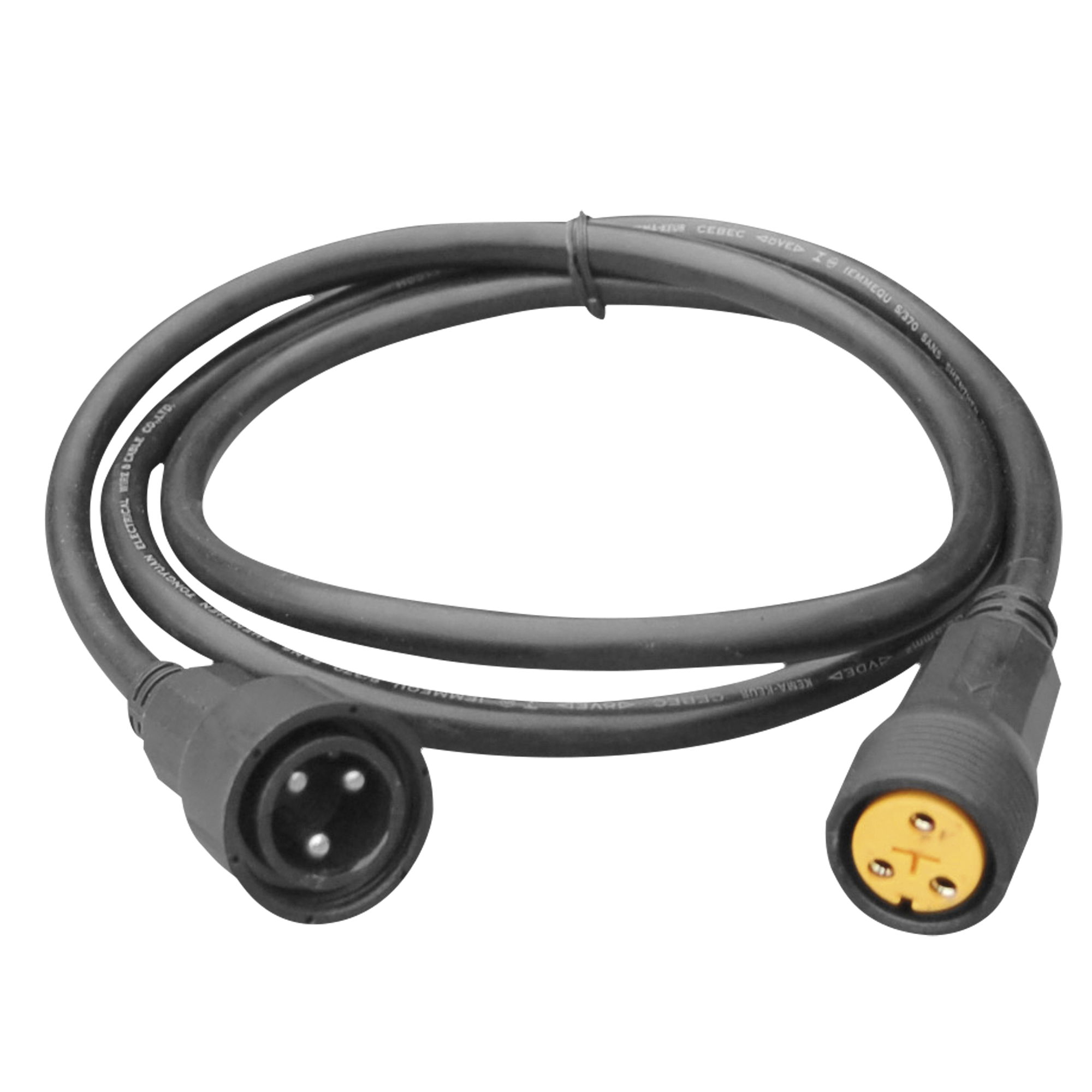 SHOWTEC Power Extension Cable for Spectral Series 1.5 m IP65 - 1.5 m