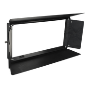 SHOWTEC Barndoor for Helix S5000 Q4 4 foglie - nero