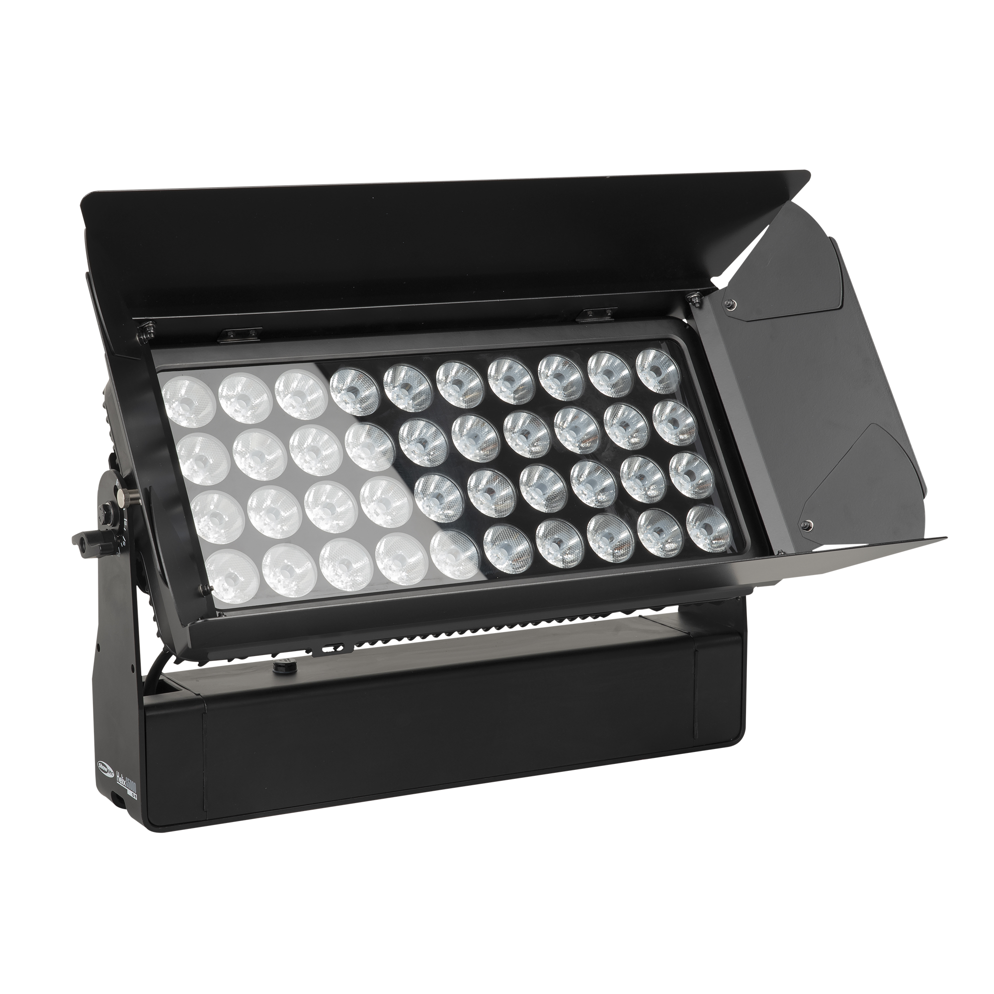 SHOWTEC Barndoor for Helix S5000 Q4 4 foglie - nero