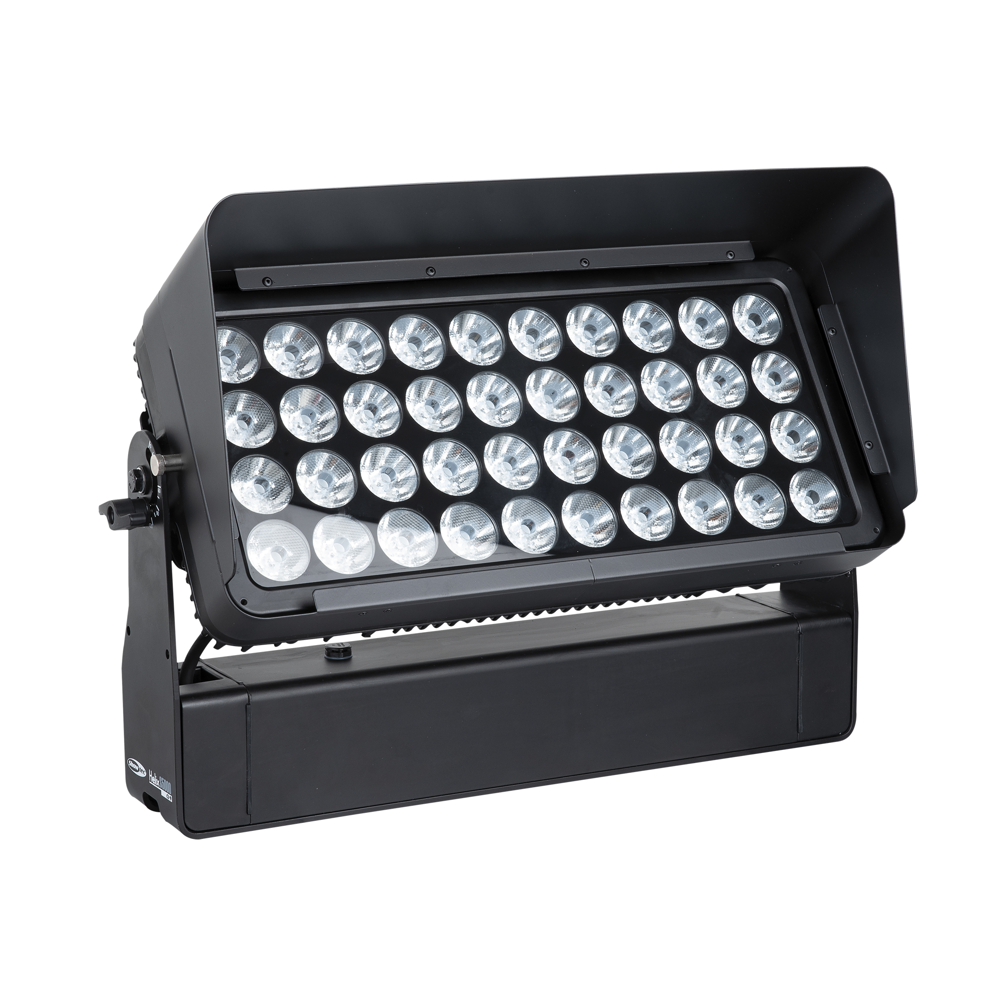 SHOWTEC Top Hat for Helix S5000 Q4 Acciaio - nero
