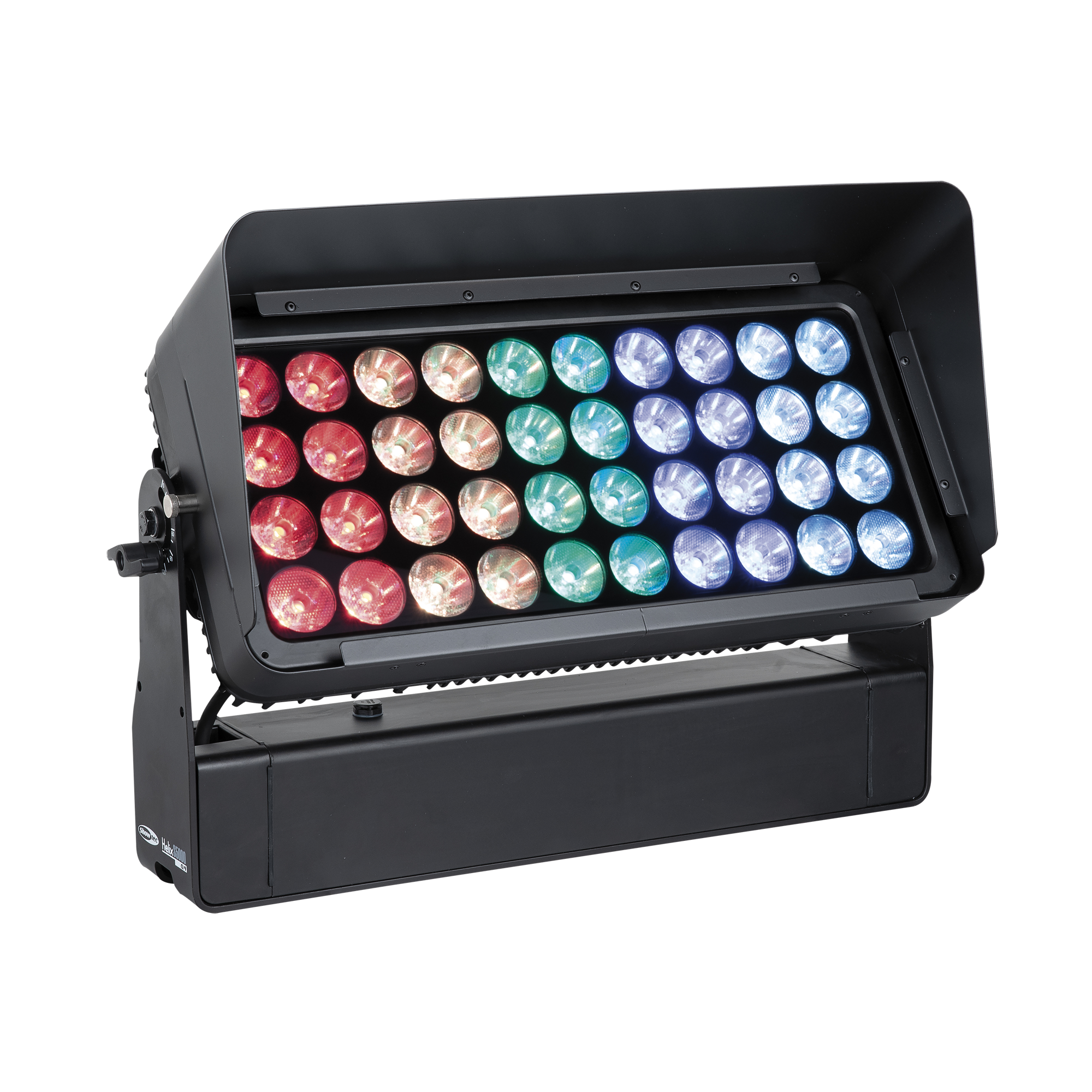 SHOWTEC Top Hat for Helix S5000 Q4 Acciaio - nero