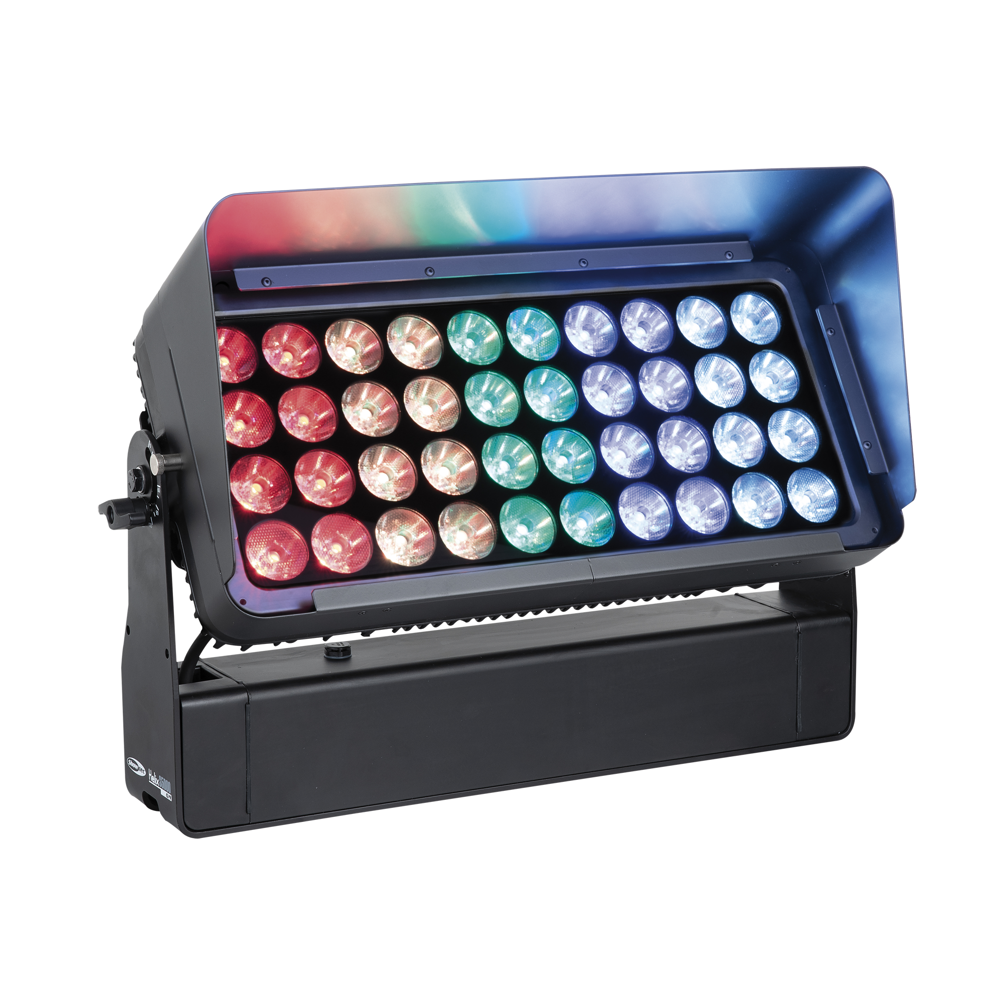 SHOWTEC Top Hat for Helix S5000 Q4 Acciaio - nero