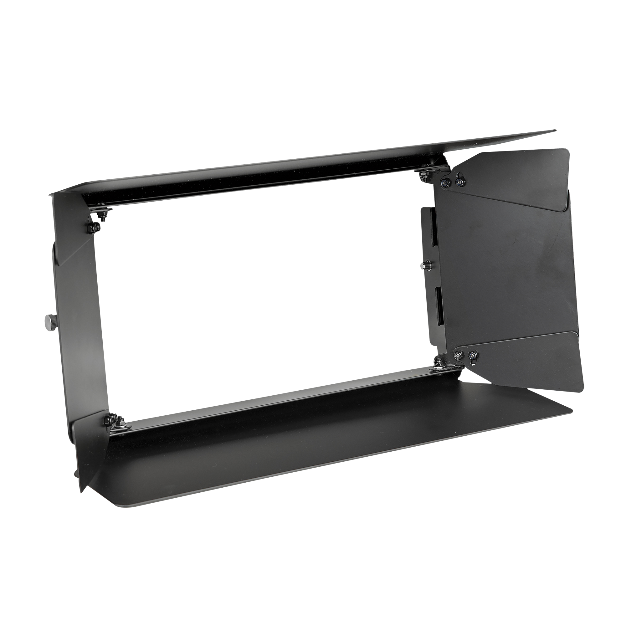 SHOWTEC Barndoor for Helix M1000/M1100 Q4 Mobile 4 foglie - nero