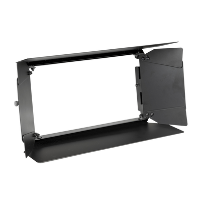 SHOWTEC Barndoor for Helix M1000/M1100 Q4 Mobile 4 foglie - nero