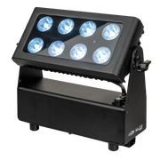SHOWTEC Helix M1100 Q4 Mobile Wash RGBW 8 LED da 10 W (CRMX & WDMX)