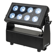 SHOWTEC Helix M1100 Q4 Mobile Wash RGBW 8 LED da 10 W (WDMX)