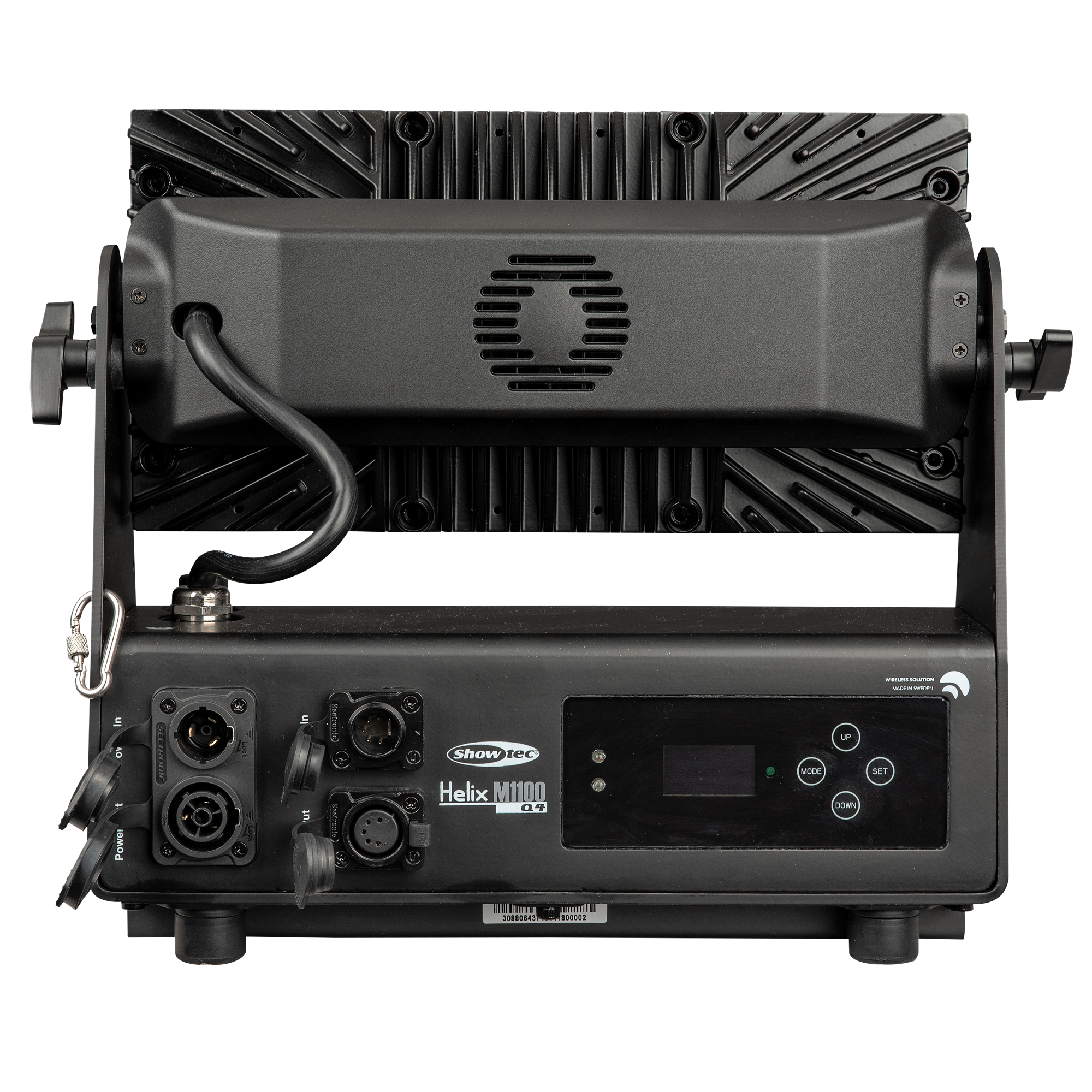 SHOWTEC Helix M1100 Q4 Mobile Wash RGBW 8 LED da 10 W (WDMX)