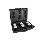 SHOWTEC Case for 6x EventDOT 15 Compreso lo spazio per gli accessori