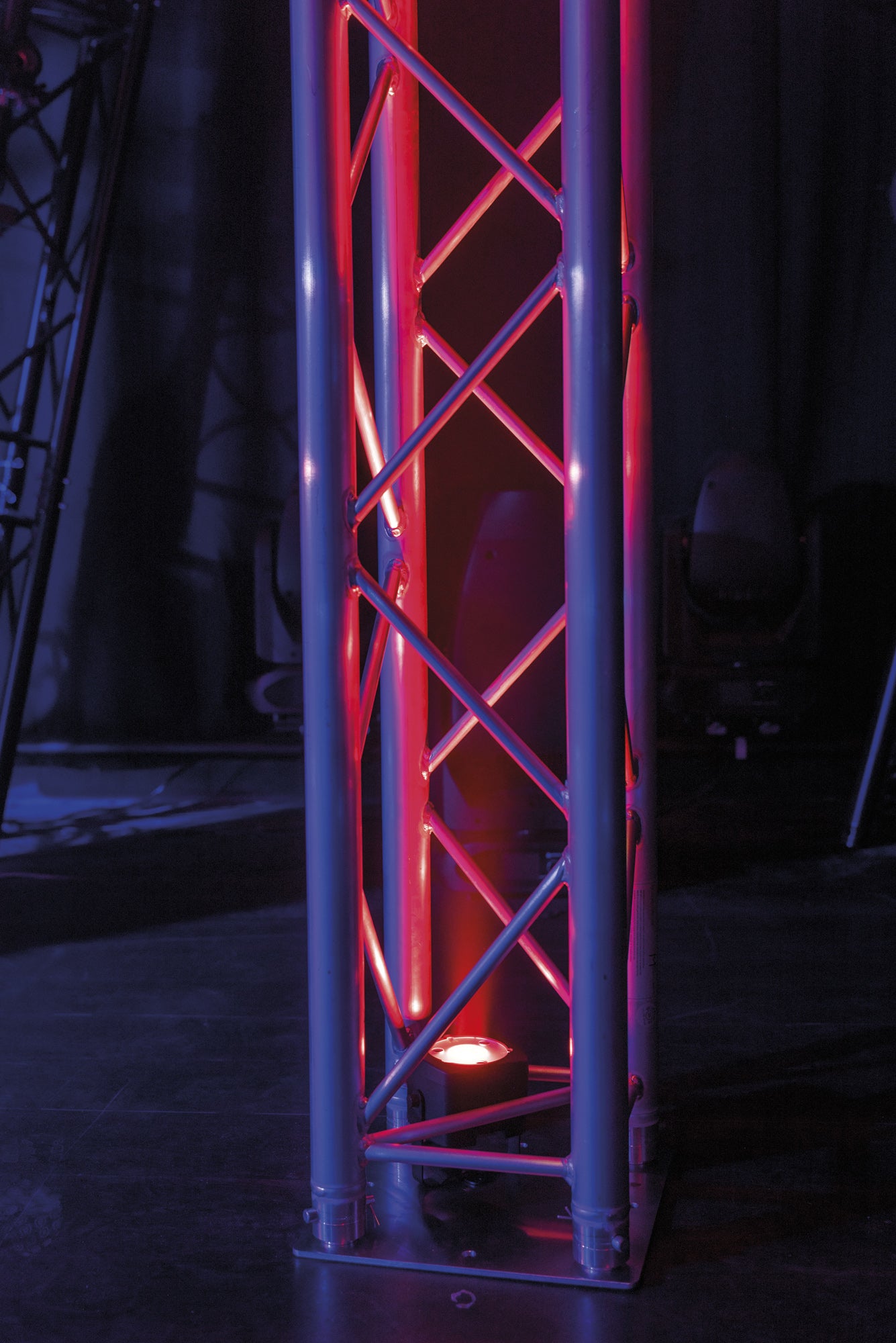 SHOWTEC Case for 6x EventDOT 15 Compreso lo spazio per gli accessori