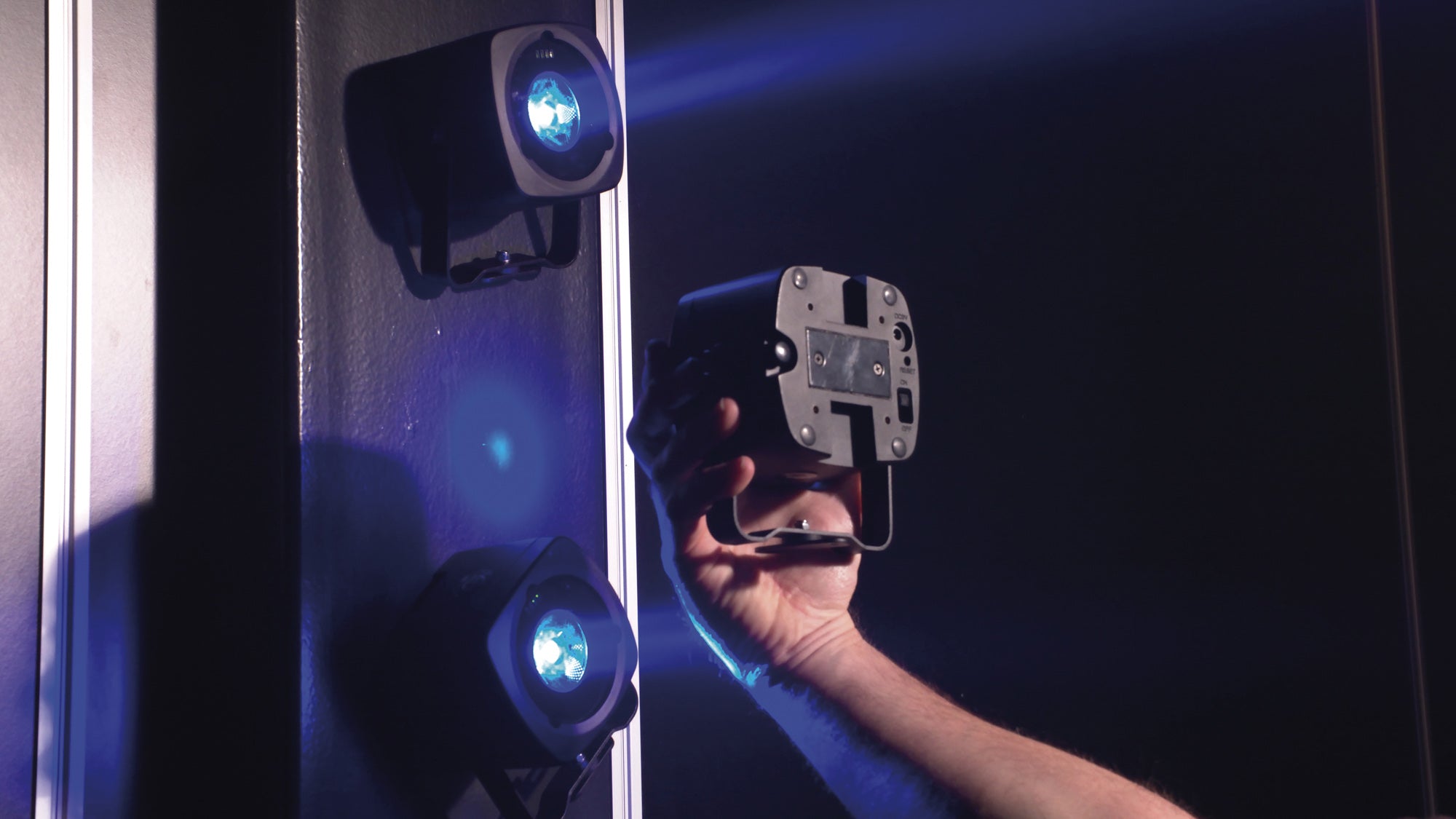 SHOWTEC Case for 6x EventDOT 15 Compreso lo spazio per gli accessori