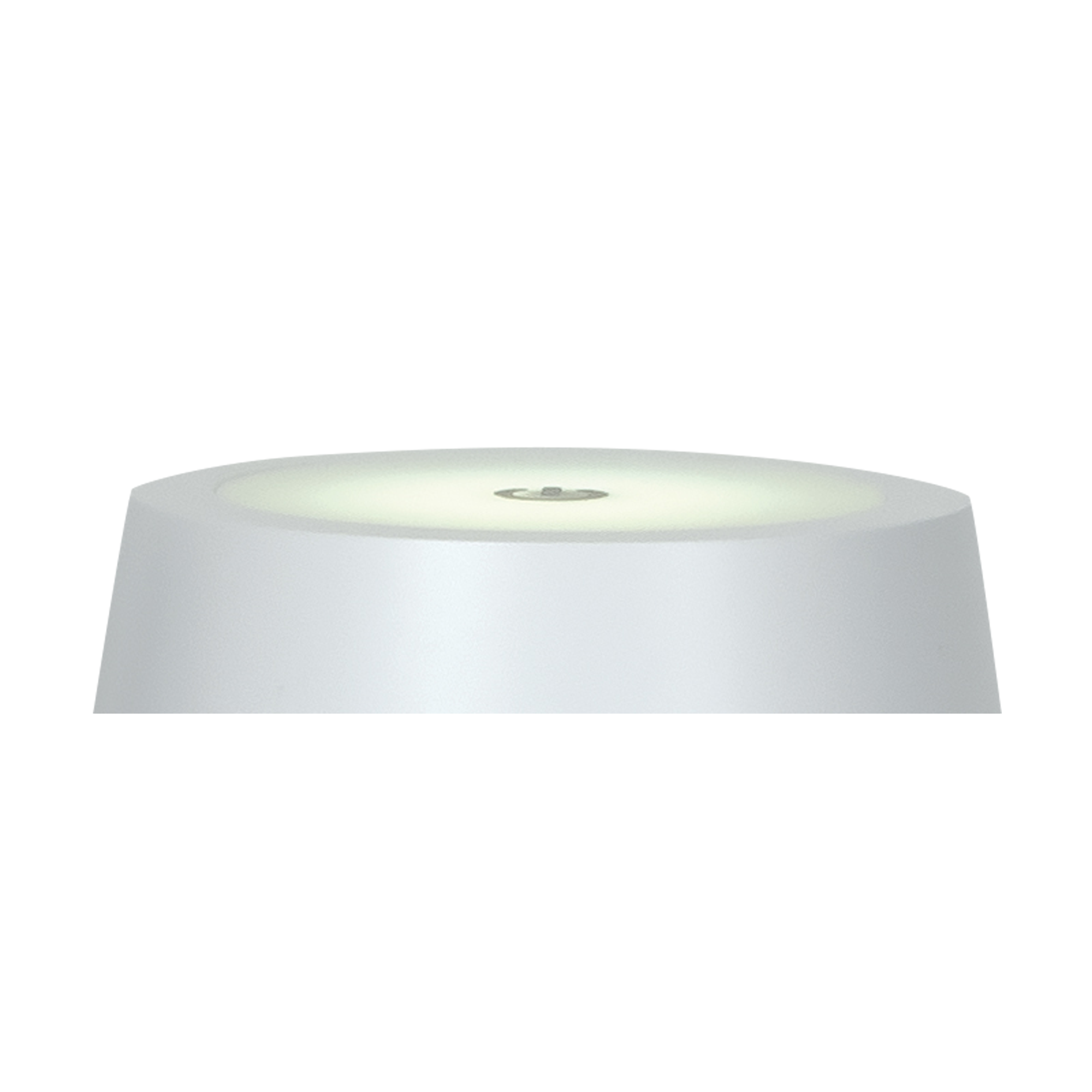 SHOWTEC EventLITE Table-WW White Lampada compatta da 3.5 W con dimmer touch IP54 - alimentata a batteria - bianca