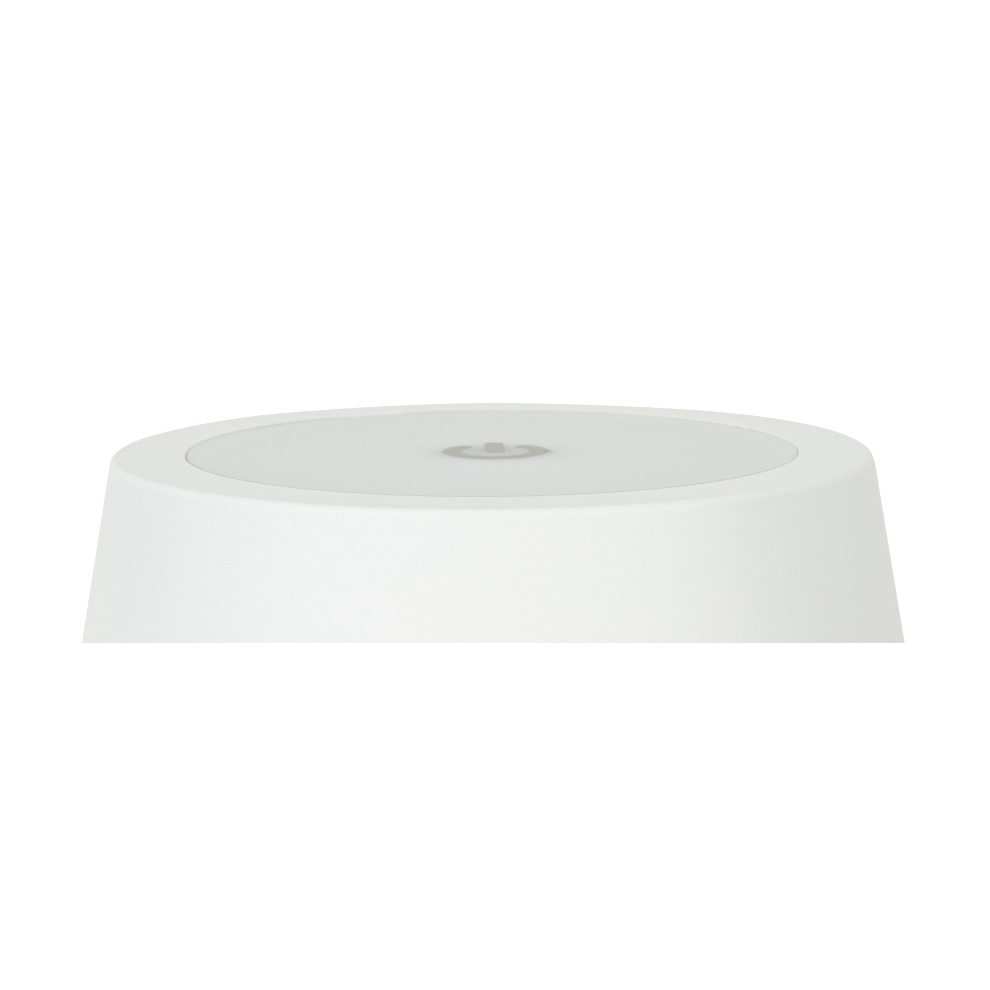 SHOWTEC EventLITE Table-WW White Lampada compatta da 3.5 W con dimmer touch IP54 - alimentata a batteria - bianca