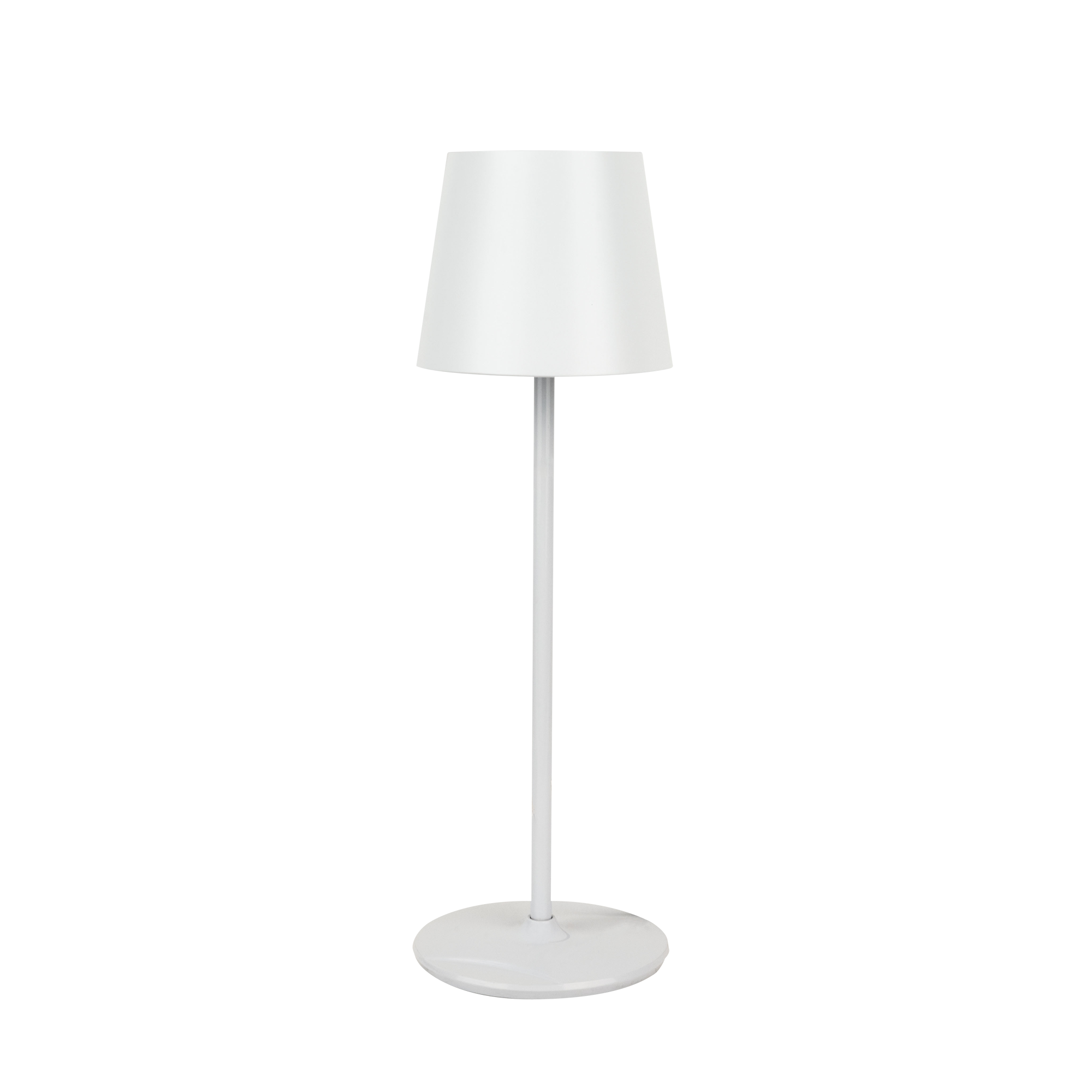 SHOWTEC EventLITE Table-SW White Lampada LED WW-CW - alimentata a batteria - colore bianco