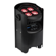 SHOWTEC EventSpot 1600 Q4 Black 4x 12W RGBW - alimentata a batteria - nero