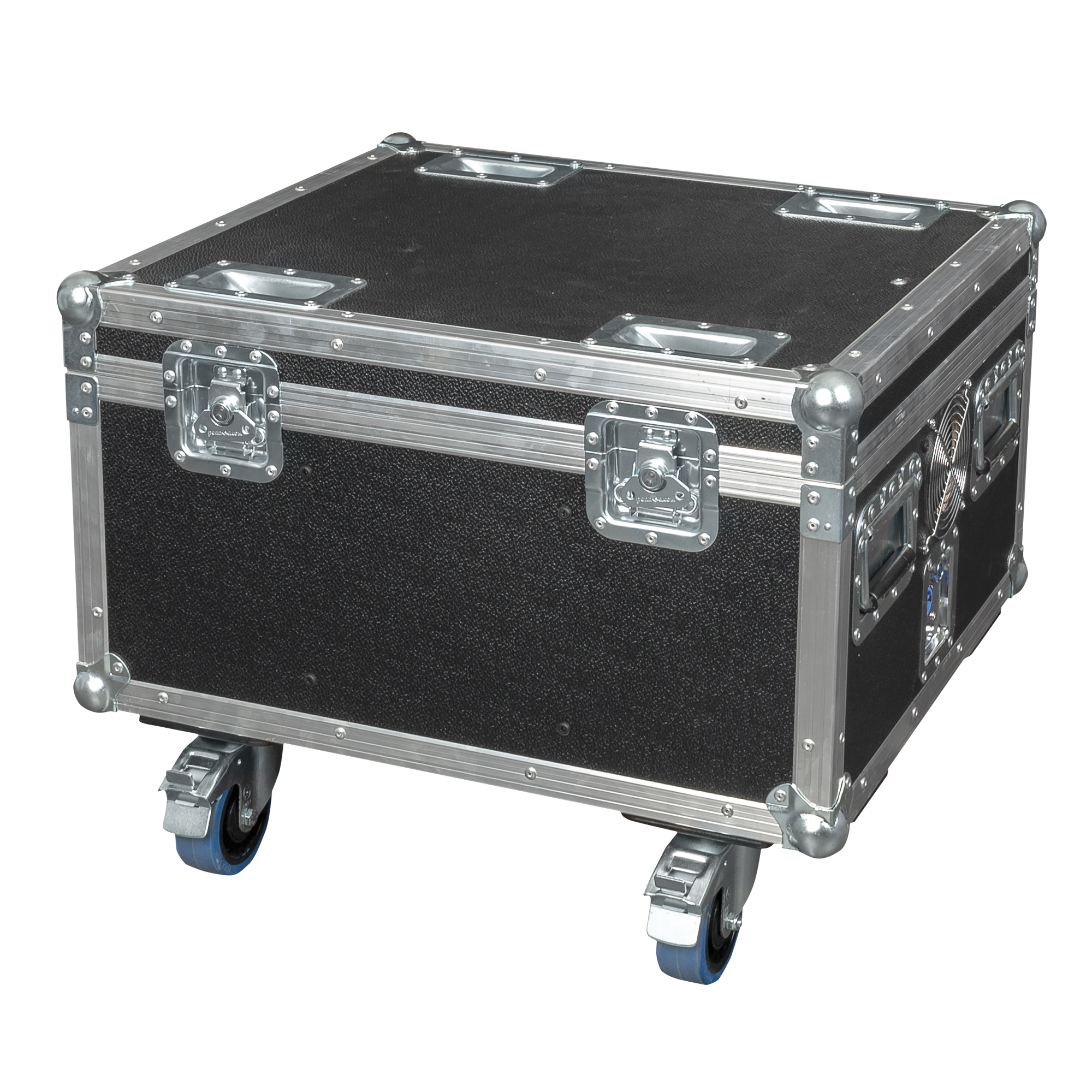 SHOWTEC EventSpot 1600 Q4 Set Black Valigetta con caricabatterie e 6x EventSpot 1600 Q4 - nero