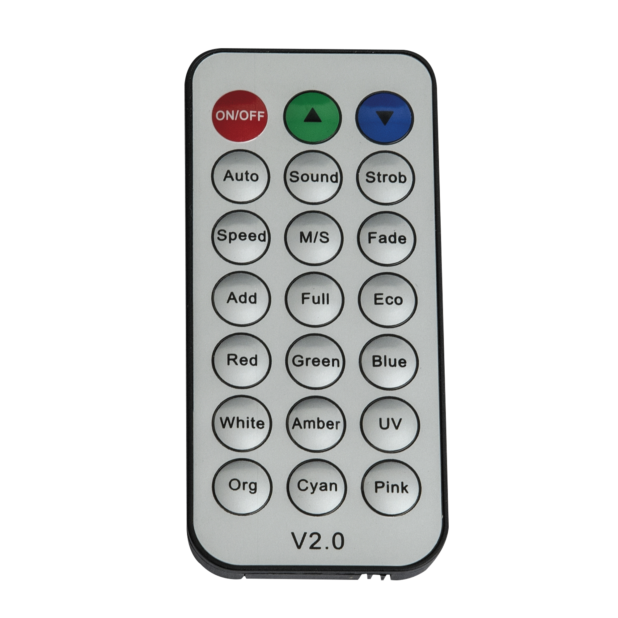 SHOWTEC IR Remote for EventLITE 4/10 Accessori spot a batteria