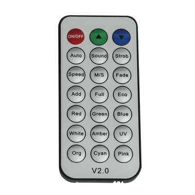 SHOWTEC IR Remote for EventLITE 4/10 Accessori spot a batteria