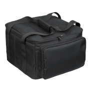 SHOWTEC Carrying Bag for 4 x EventLITE 4/10 Con scomparti rimovibili in chiusura rapida a strappo