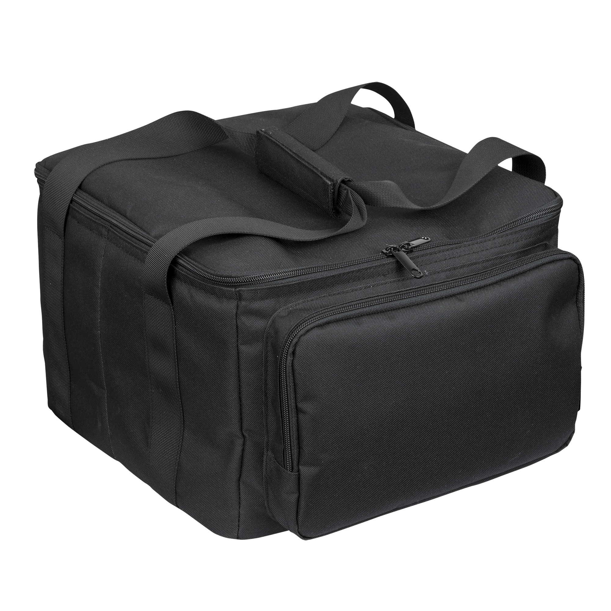 SHOWTEC Carrying Bag for 4 x EventLITE 4/10 Con scomparti rimovibili in chiusura rapida a strappo