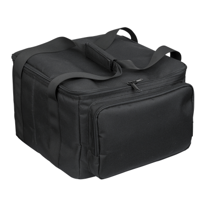 SHOWTEC Carrying Bag for 4 x EventLITE 4/10 Con scomparti rimovibili in chiusura rapida a strappo