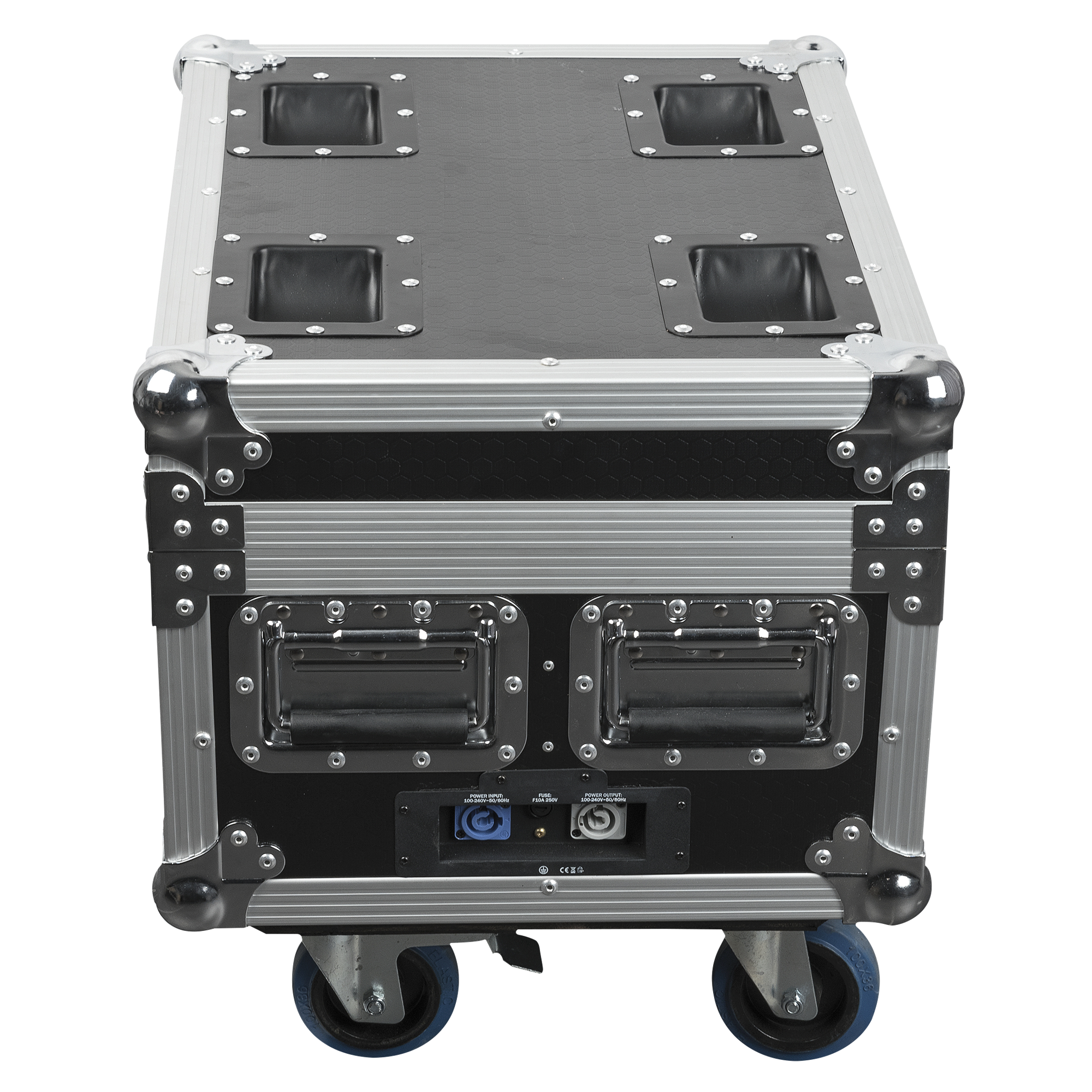 SHOWTEC Charger Case for 6x EventLITE 4/10 Flightcase compatto