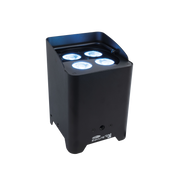 SHOWTEC EventLITE 4/10 Q6 DMX senza fili - alimentata a batteria - nero