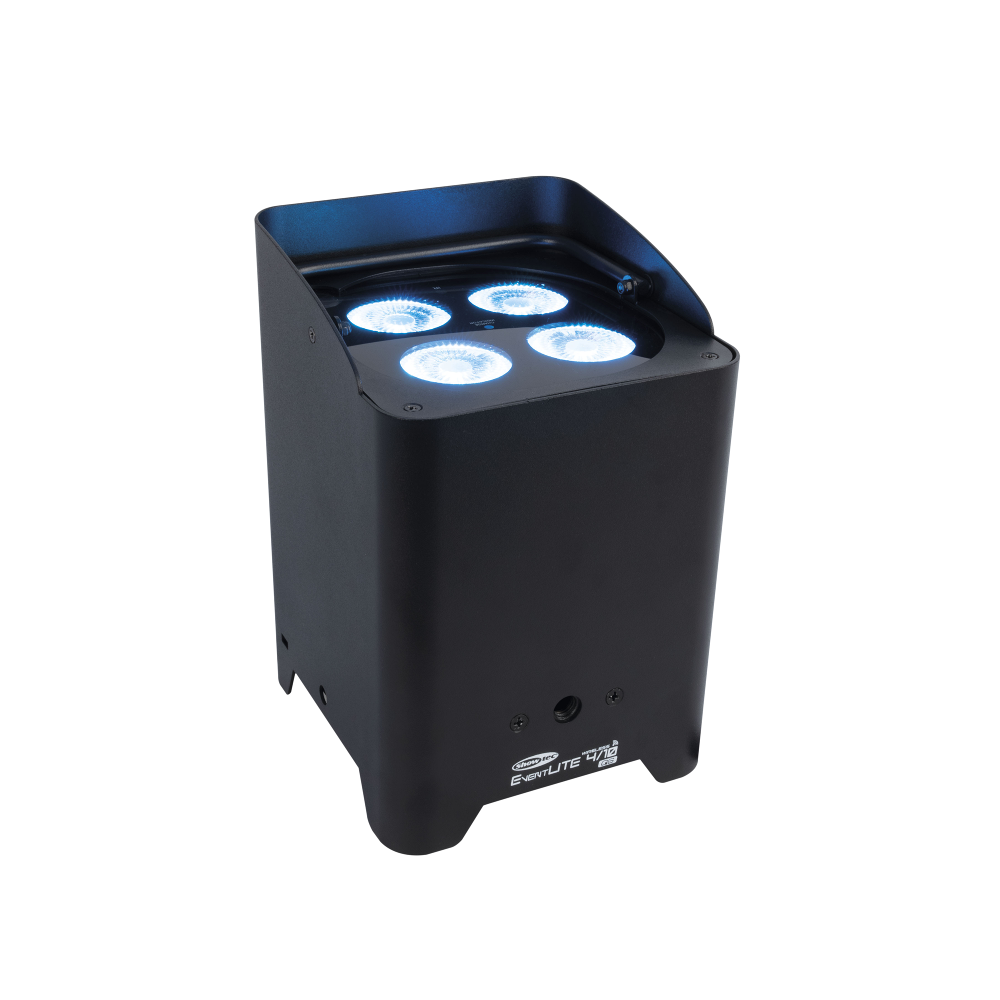 SHOWTEC EventLITE 4/10 Q6 DMX senza fili - alimentata a batteria - nero
