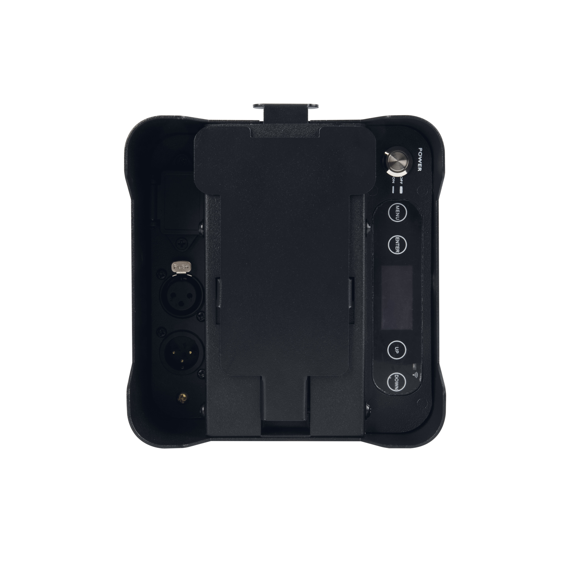 SHOWTEC EventLITE 4/10 Q6 DMX senza fili - alimentata a batteria - nero