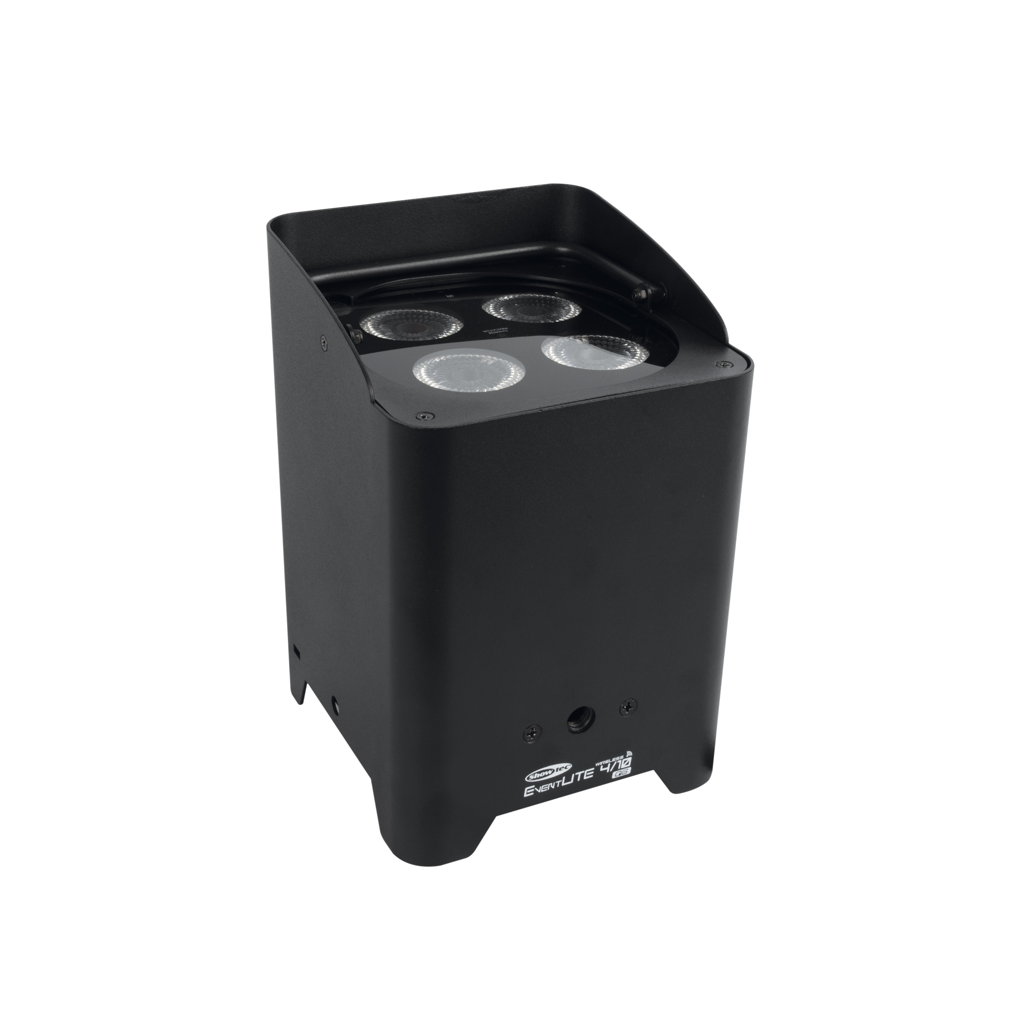SHOWTEC EventLITE 4/10 Q6 DMX senza fili - alimentata a batteria - nero