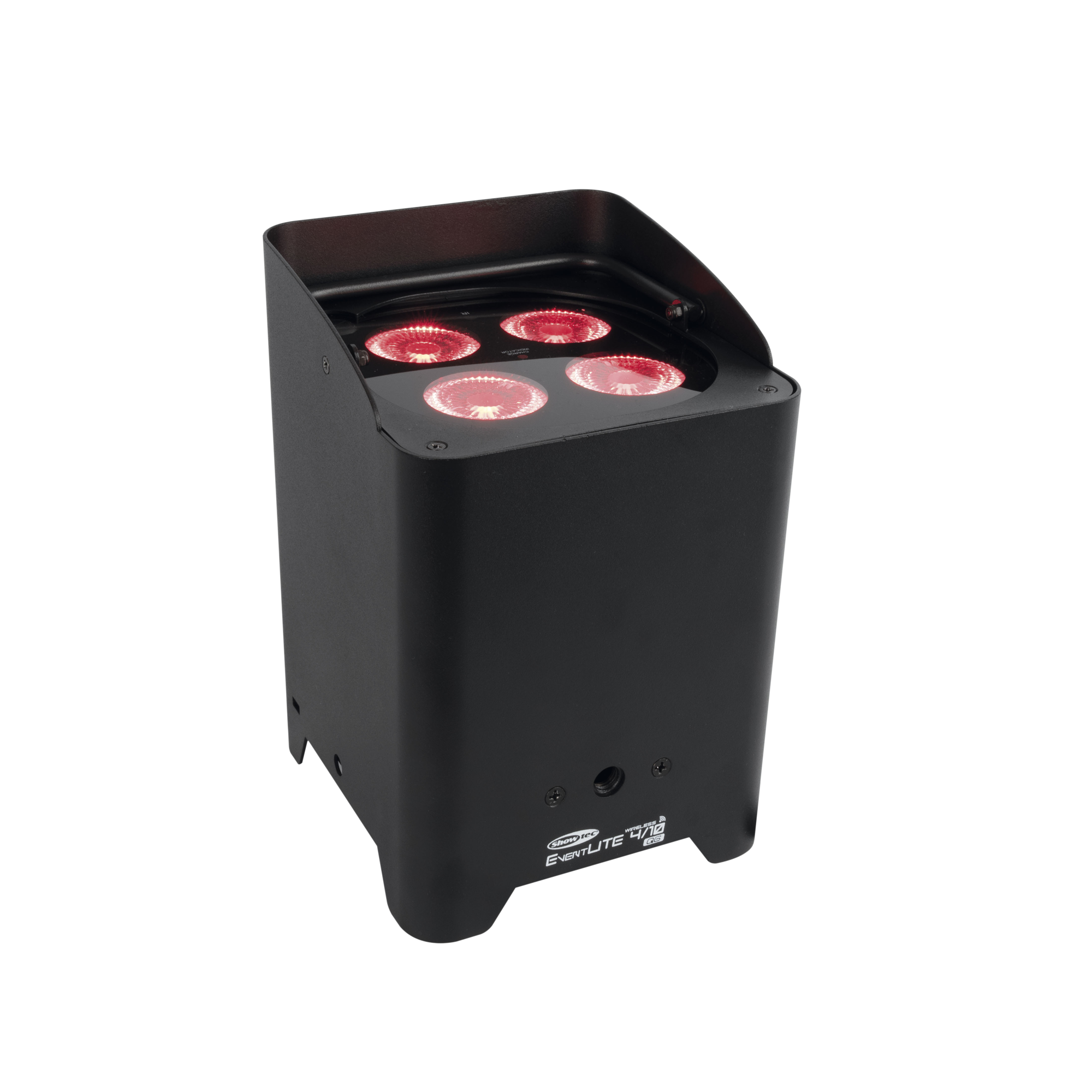 SHOWTEC EventLITE 4/10 Q6 DMX senza fili - alimentata a batteria - nero