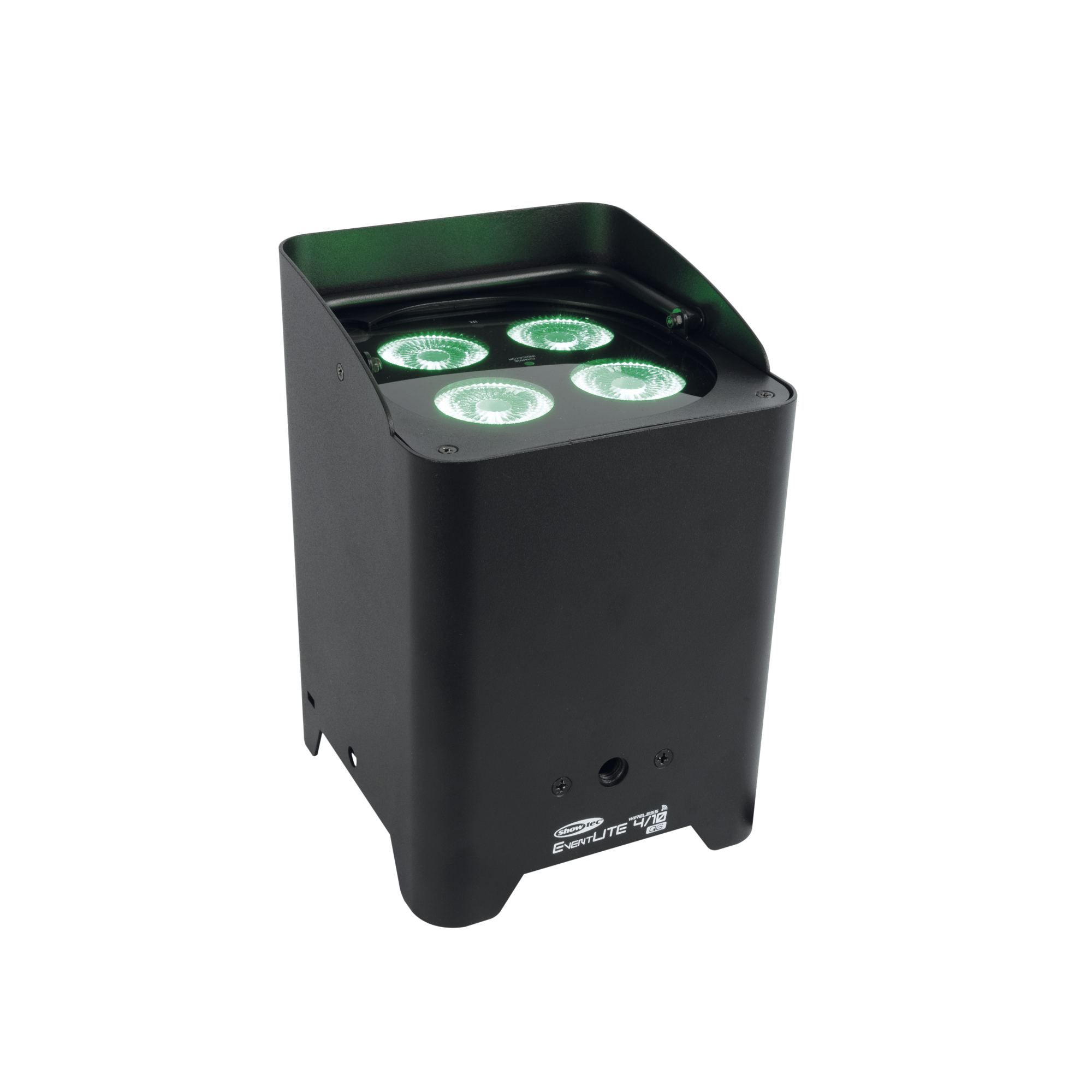 SHOWTEC EventLITE 4/10 Q6 DMX senza fili - alimentata a batteria - nero