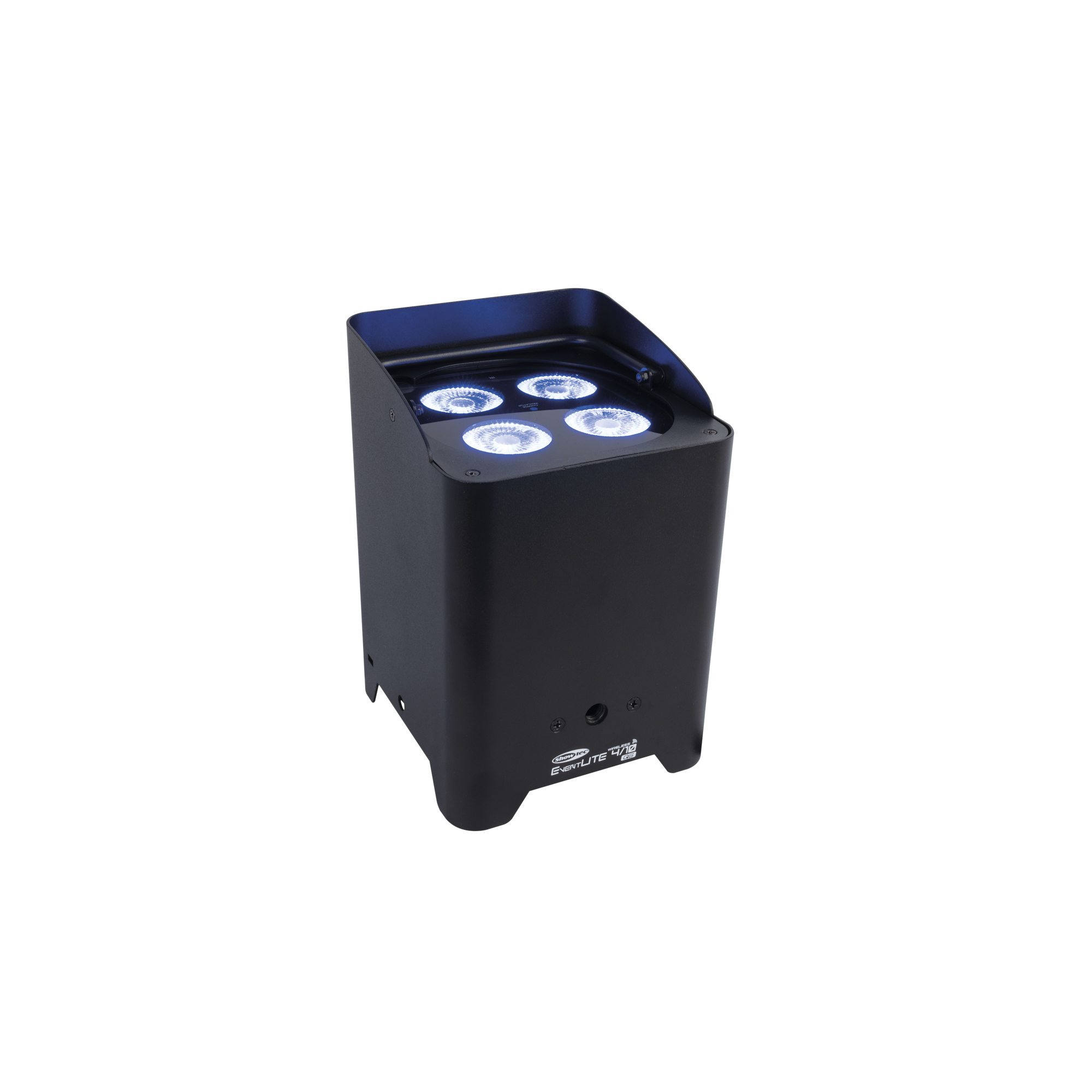 SHOWTEC EventLITE 4/10 Q6 DMX senza fili - alimentata a batteria - nero