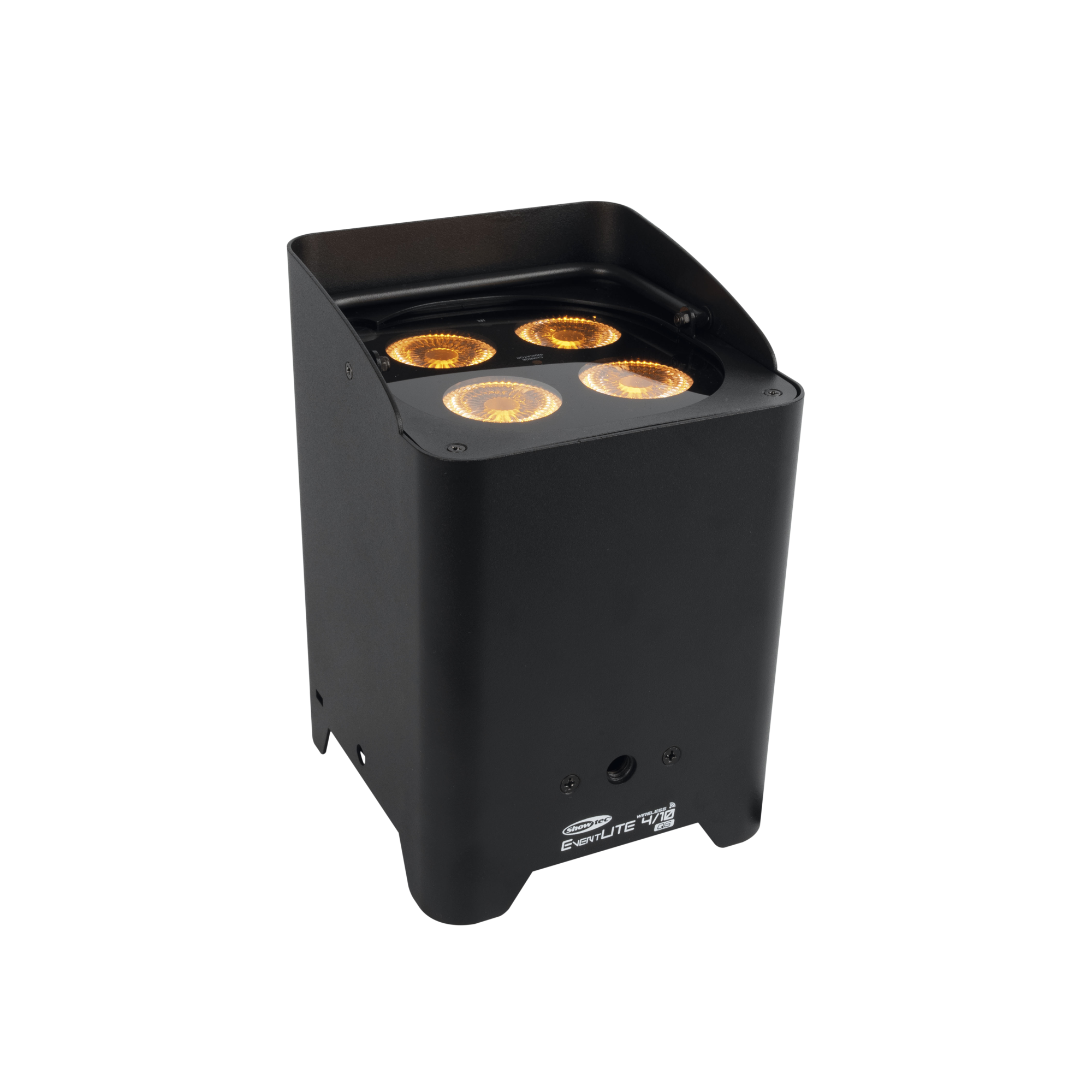 SHOWTEC EventLITE 4/10 Q6 DMX senza fili - alimentata a batteria - nero