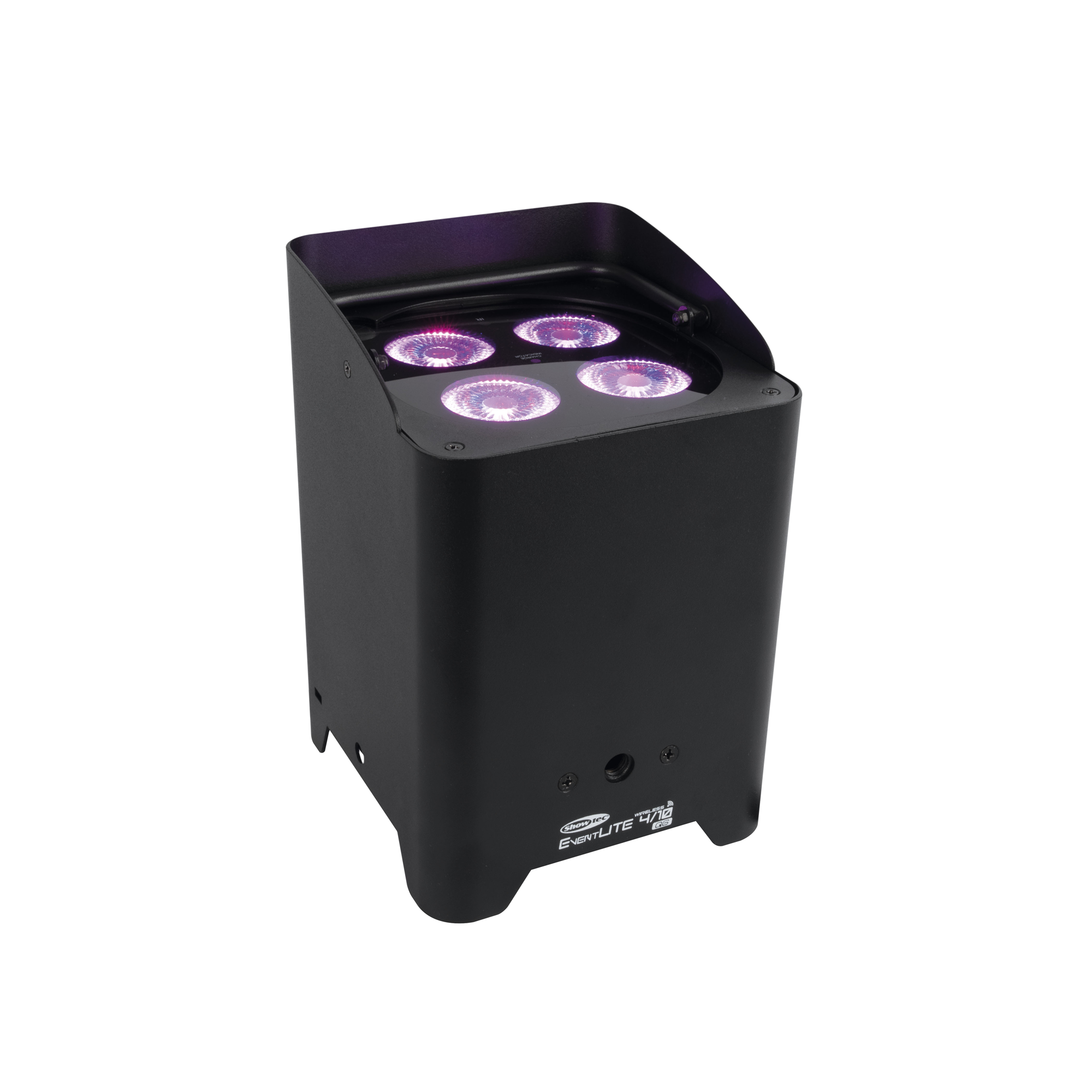 SHOWTEC EventLITE 4/10 Q6 DMX senza fili - alimentata a batteria - nero
