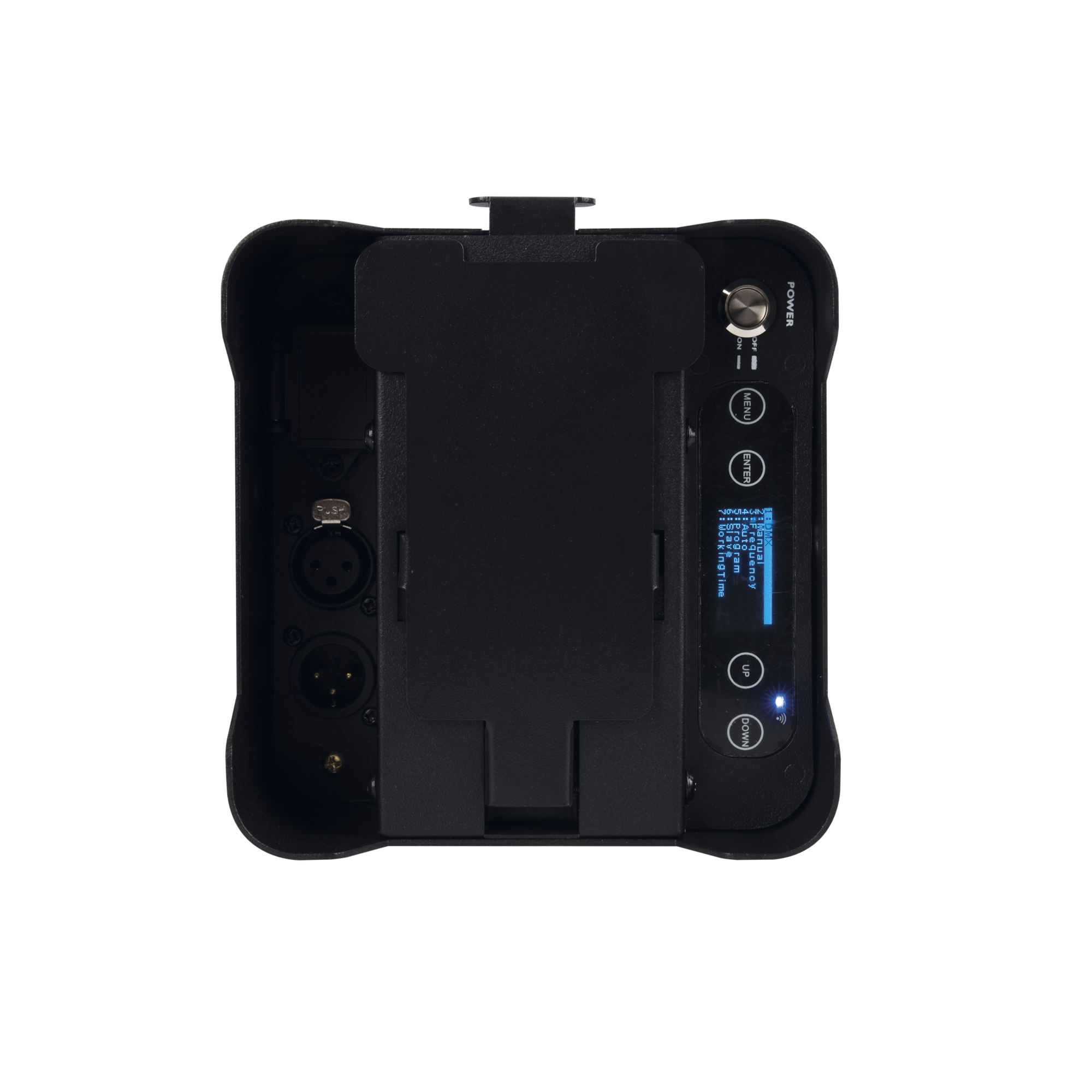 SHOWTEC EventLITE 4/10 Q6 DMX senza fili - alimentata a batteria - nero