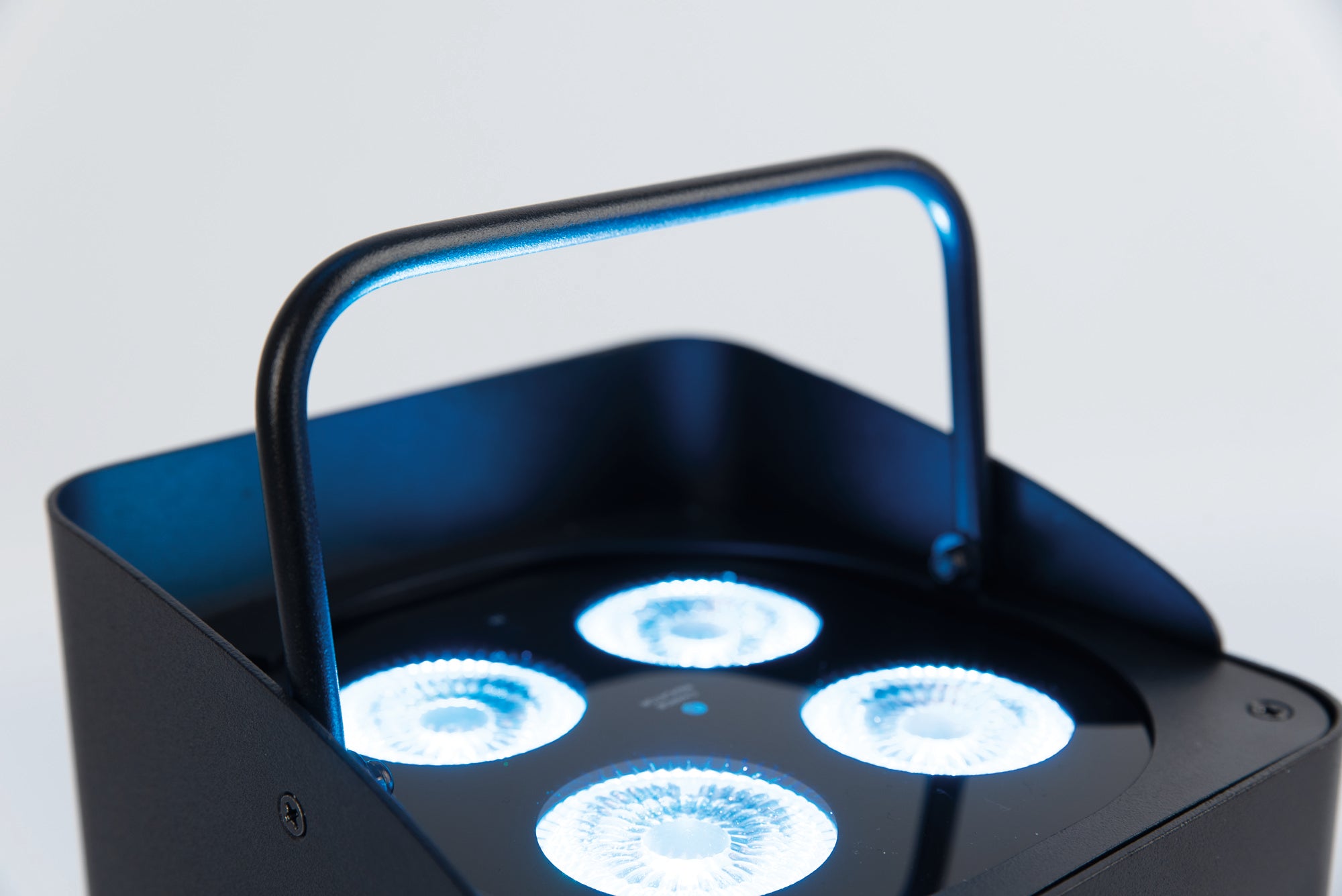 SHOWTEC EventLITE 4/10 Q6 DMX senza fili - alimentata a batteria - nero