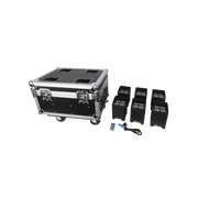 SHOWTEC EventLITE 4/10 Q6 Set Valigetta di trasporto incl. 6 EventLITE 4/10 Q6