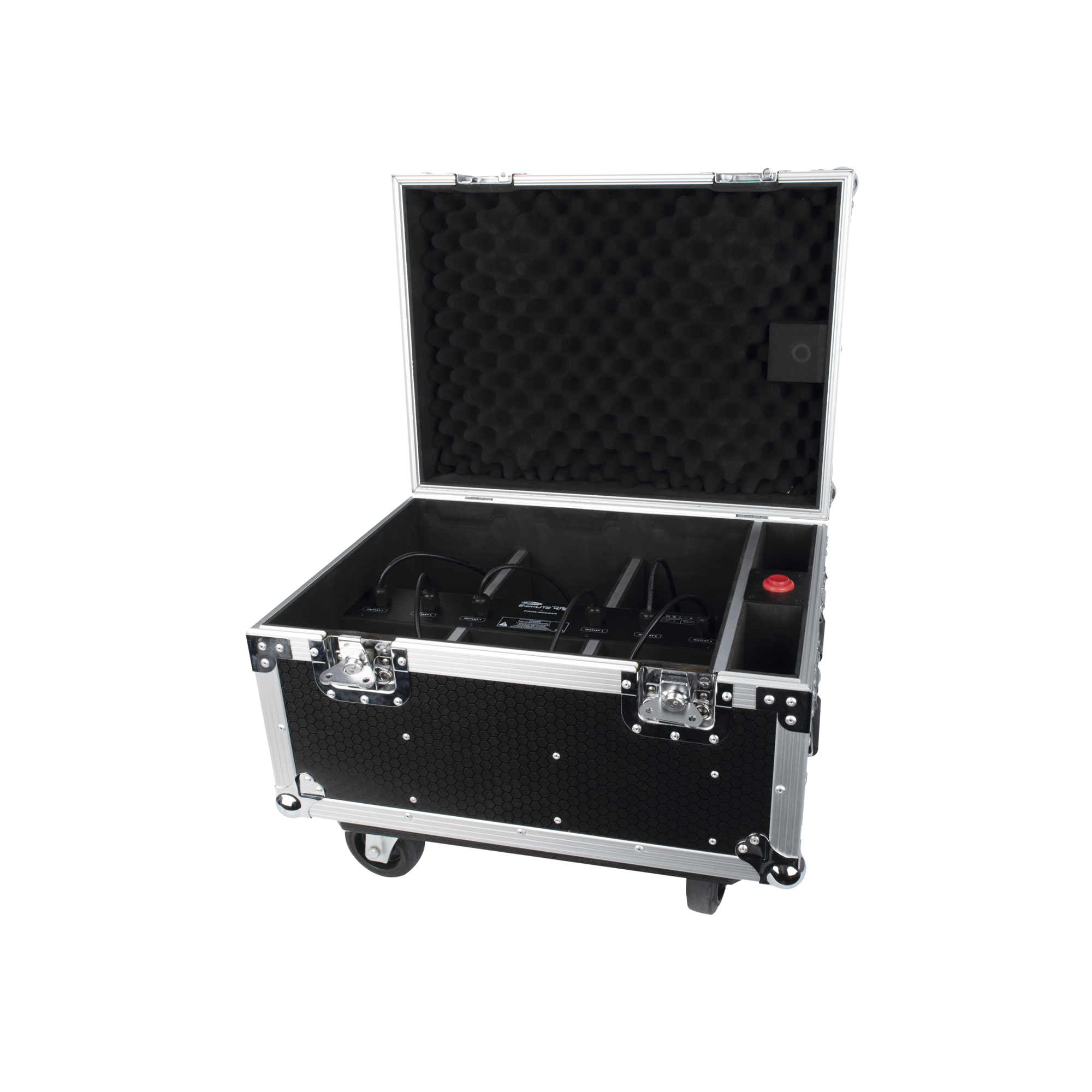 SHOWTEC EventLITE 4/10 Q6 Set Valigetta di trasporto incl. 6 EventLITE 4/10 Q6