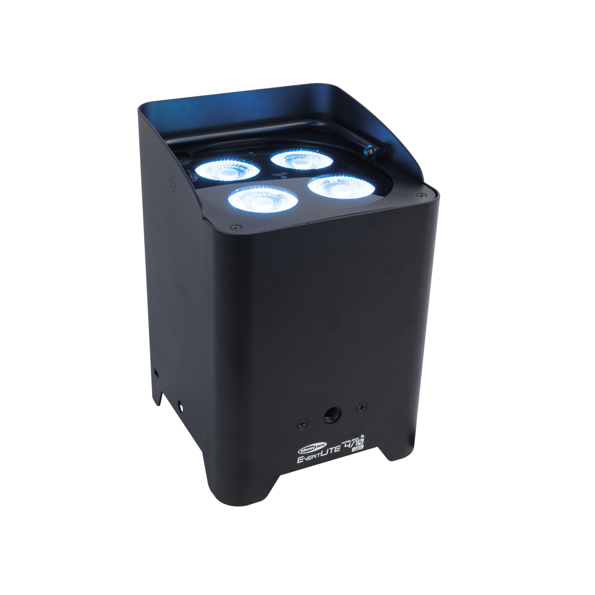 SHOWTEC EventLITE 4/10 Q6 Set Valigetta di trasporto incl. 6 EventLITE 4/10 Q6
