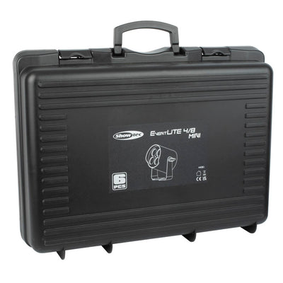 SHOWTEC Case for 6x EventLITE 4/8 Mini Con vano per accessori
