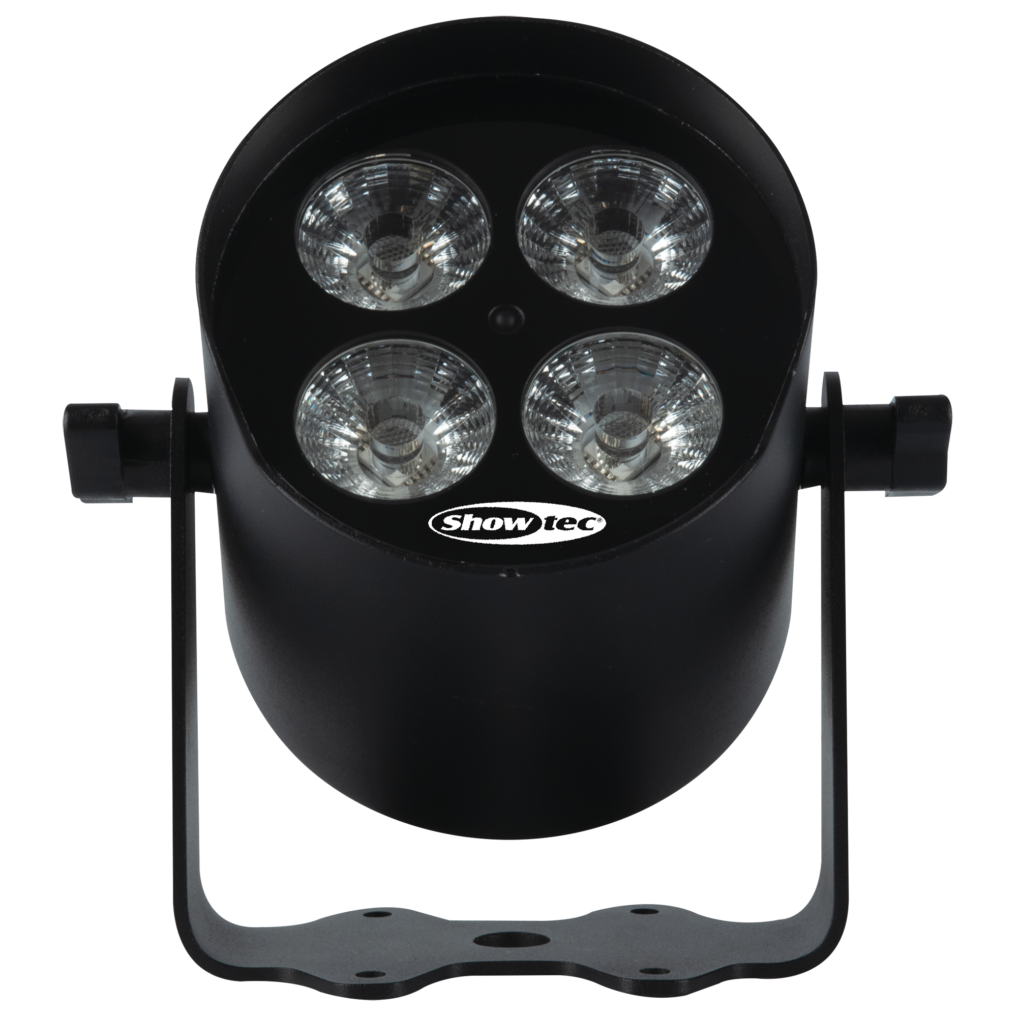 SHOWTEC EventLITE 4/8 Mini Q6 Black Spot mobile IP65 - alimentata a batteria - nero
