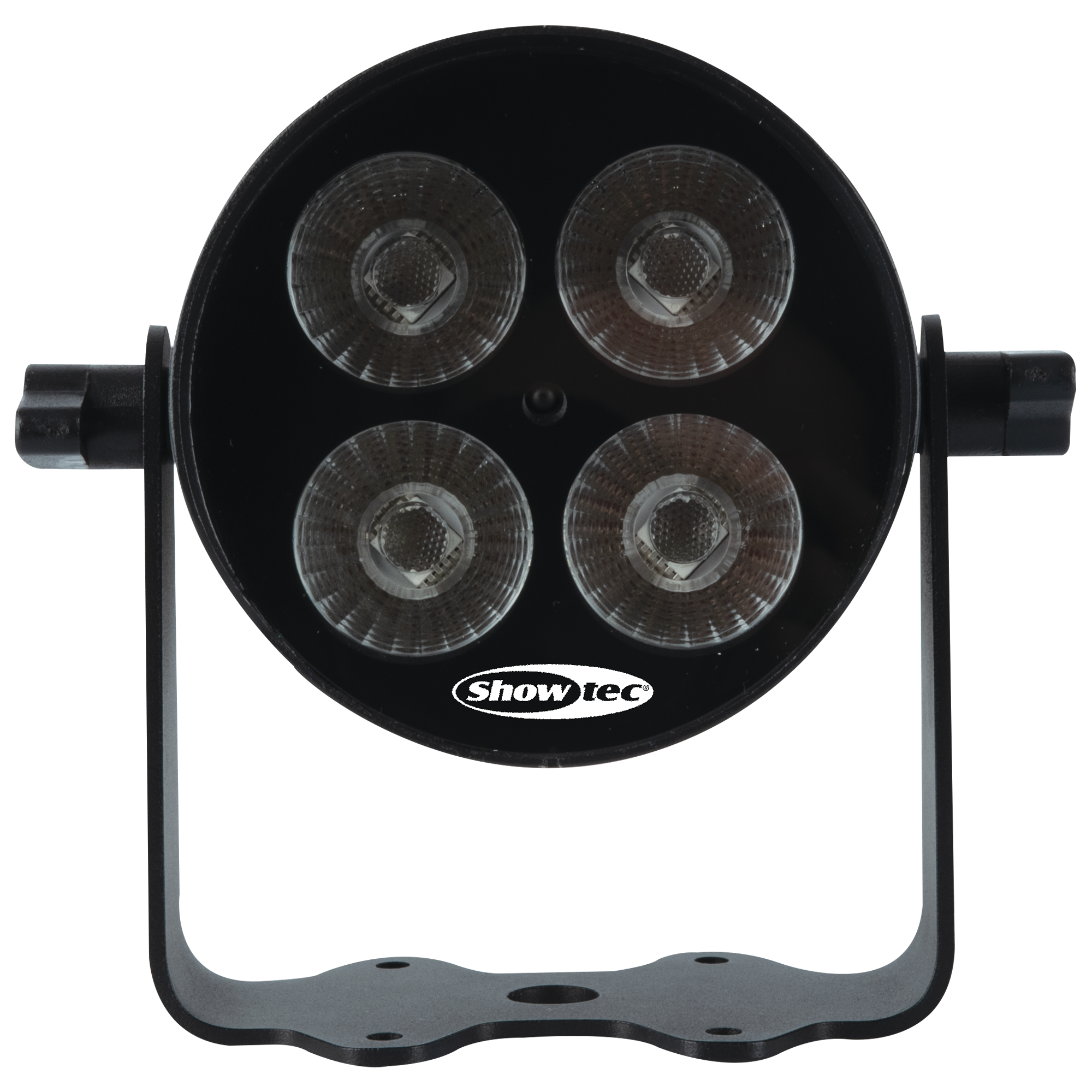 SHOWTEC EventLITE 4/8 Mini Q6 Black Spot mobile IP65 - alimentata a batteria - nero