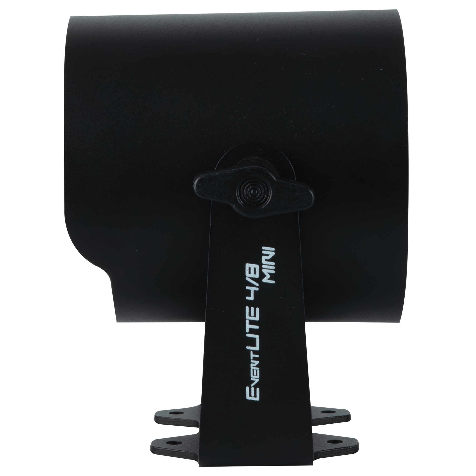 SHOWTEC EventLITE 4/8 Mini Q6 Black Spot mobile IP65 - alimentata a batteria - nero