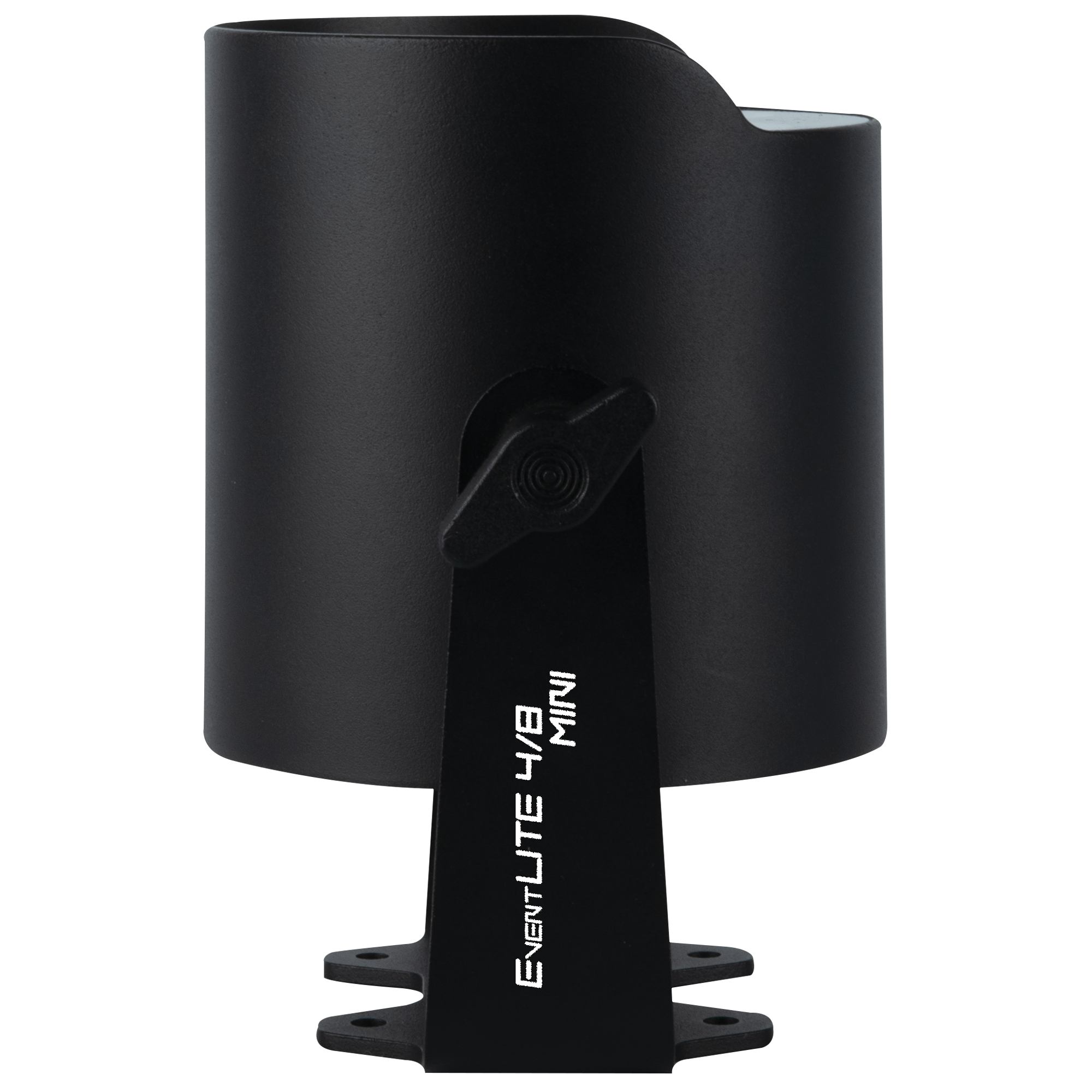 SHOWTEC EventLITE 4/8 Mini Q6 Black Spot mobile IP65 - alimentata a batteria - nero