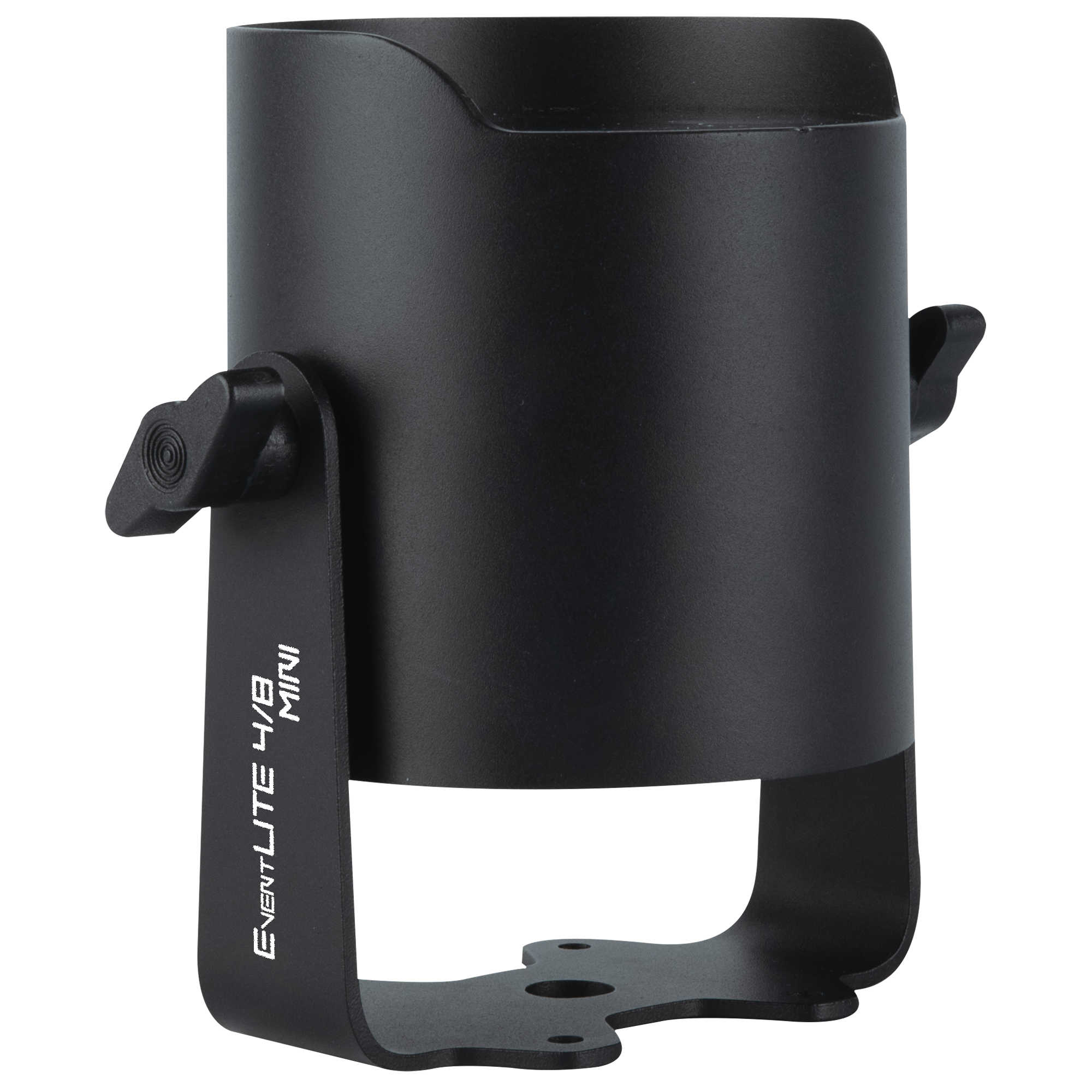SHOWTEC EventLITE 4/8 Mini Q6 Black Spot mobile IP65 - alimentata a batteria - nero