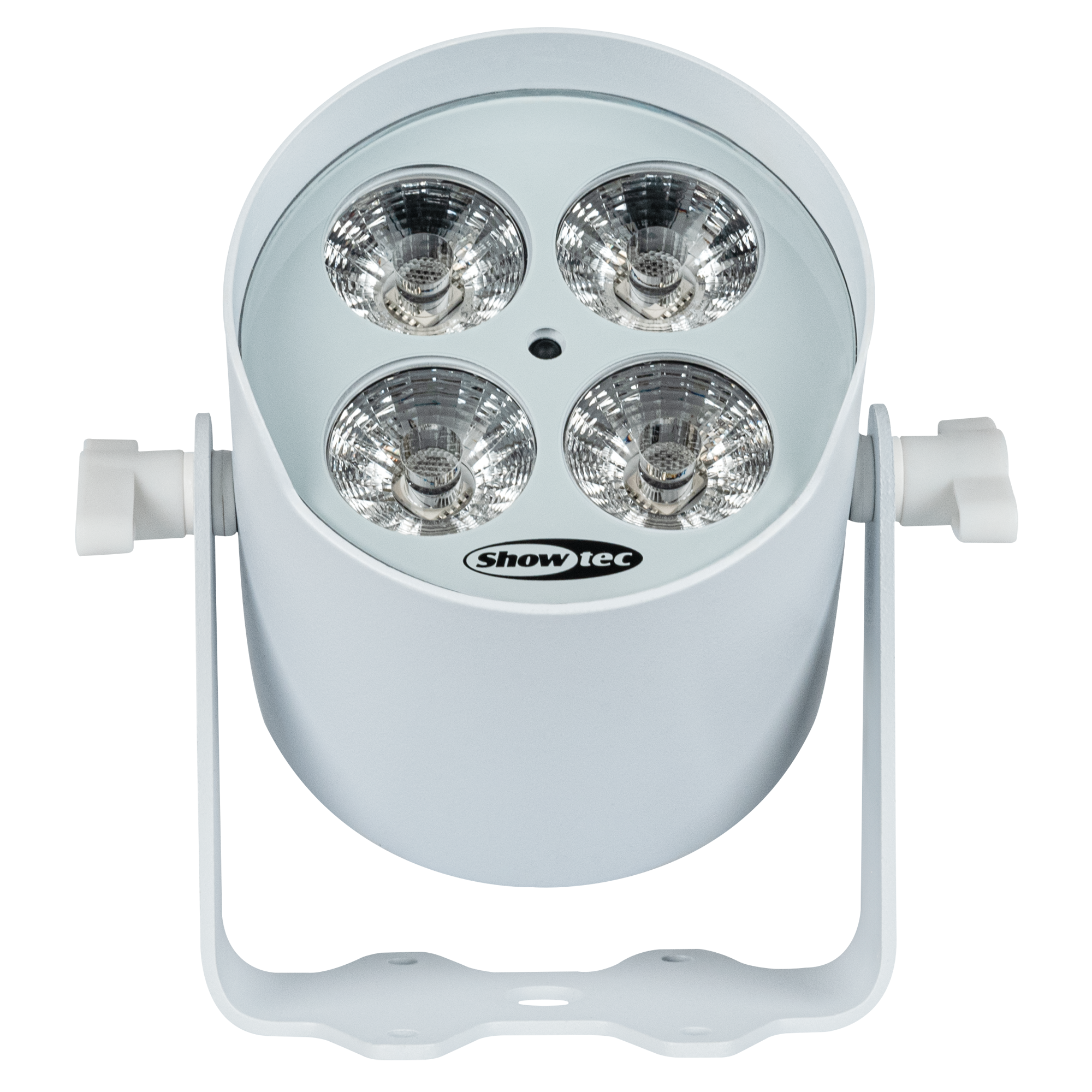 SHOWTEC EventLITE 4/8 Mini Q6 White Spot mobile IP65 - alimentata a batteria - bianco