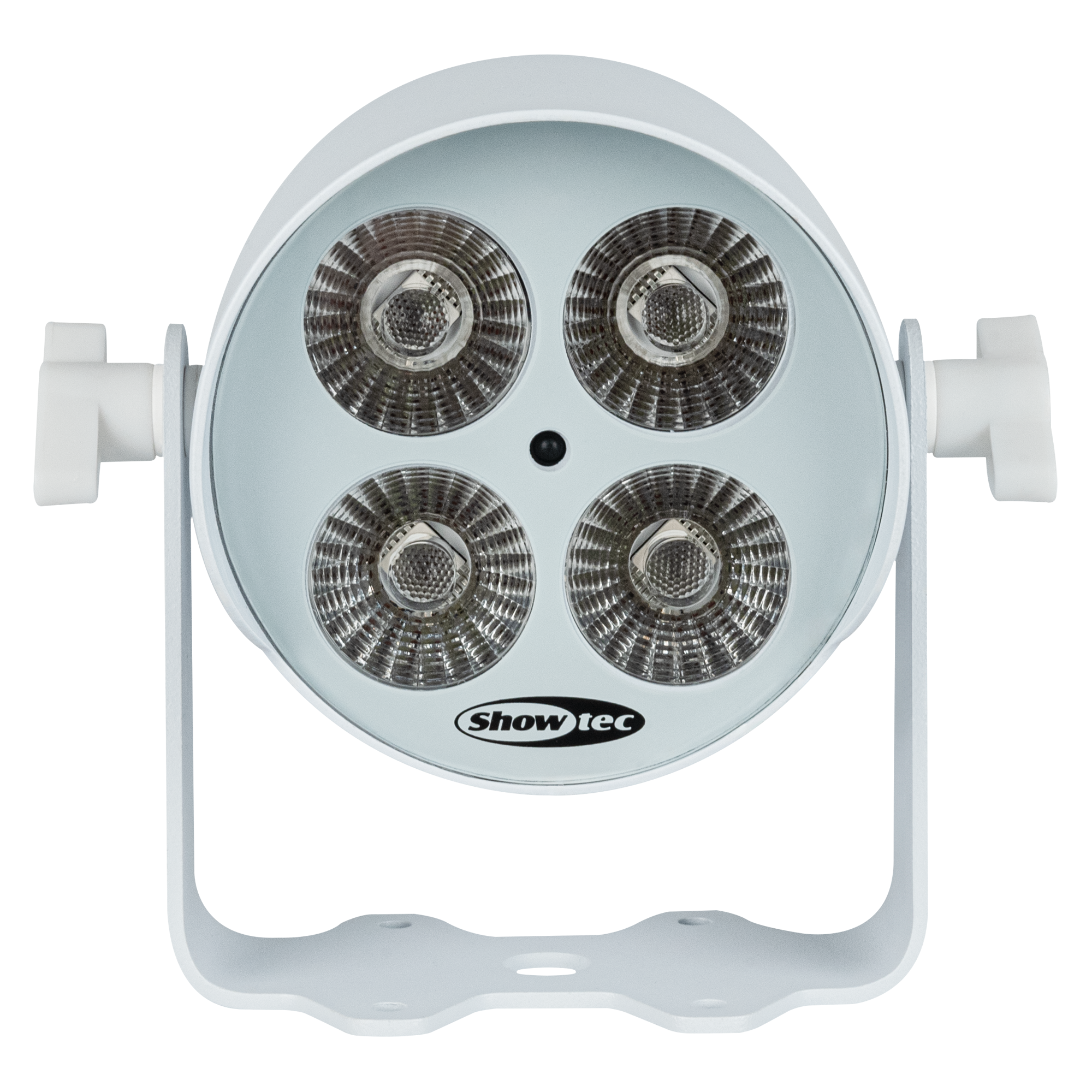 SHOWTEC EventLITE 4/8 Mini Q6 White Spot mobile IP65 - alimentata a batteria - bianco