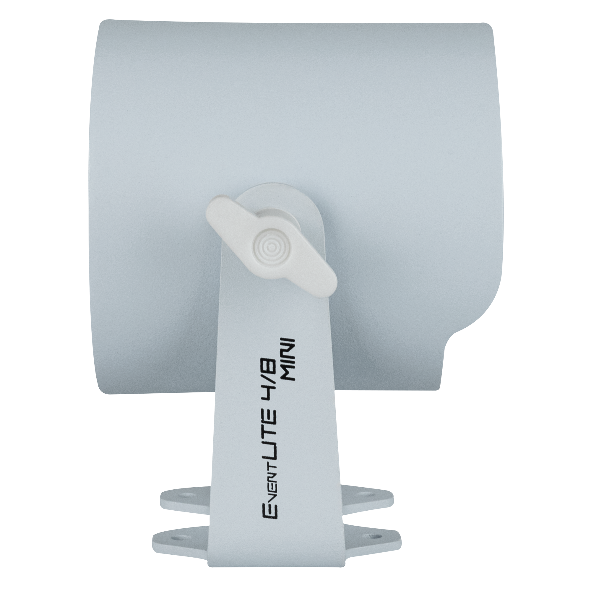 SHOWTEC EventLITE 4/8 Mini Q6 White Spot mobile IP65 - alimentata a batteria - bianco