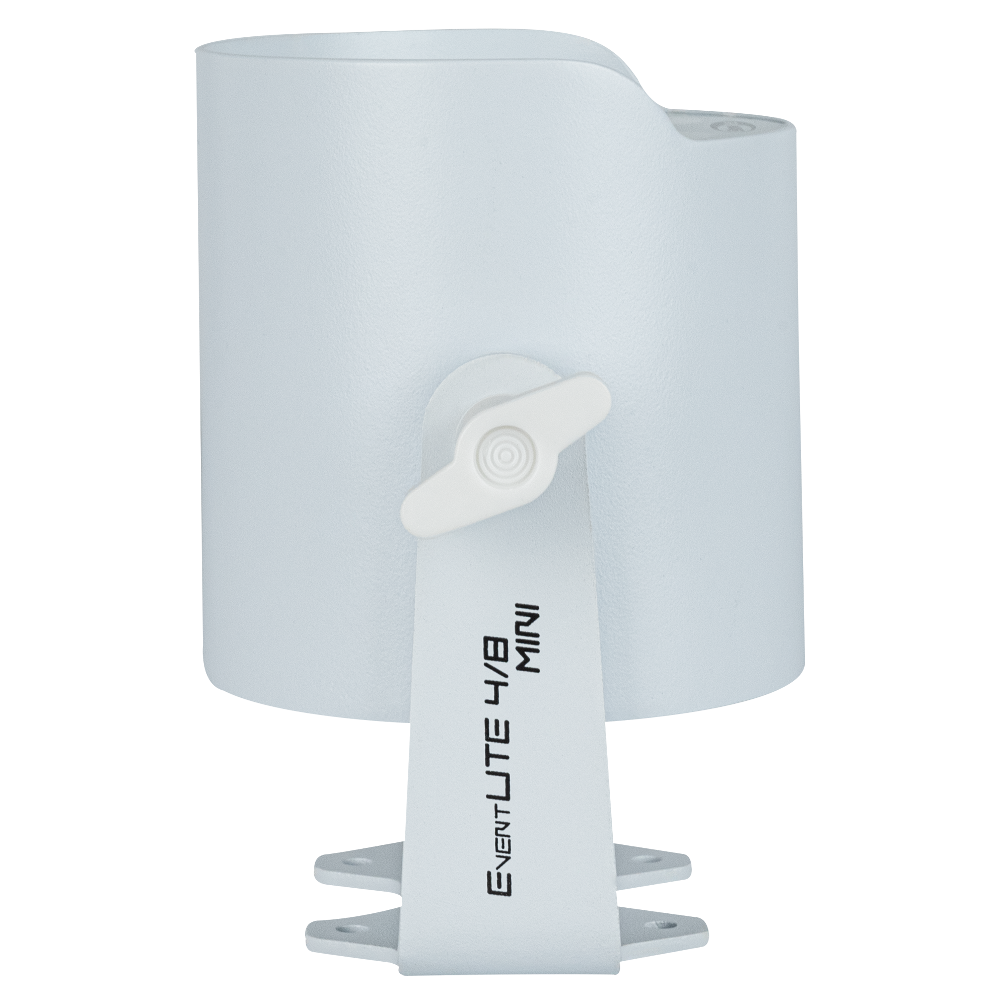 SHOWTEC EventLITE 4/8 Mini Q6 White Spot mobile IP65 - alimentata a batteria - bianco