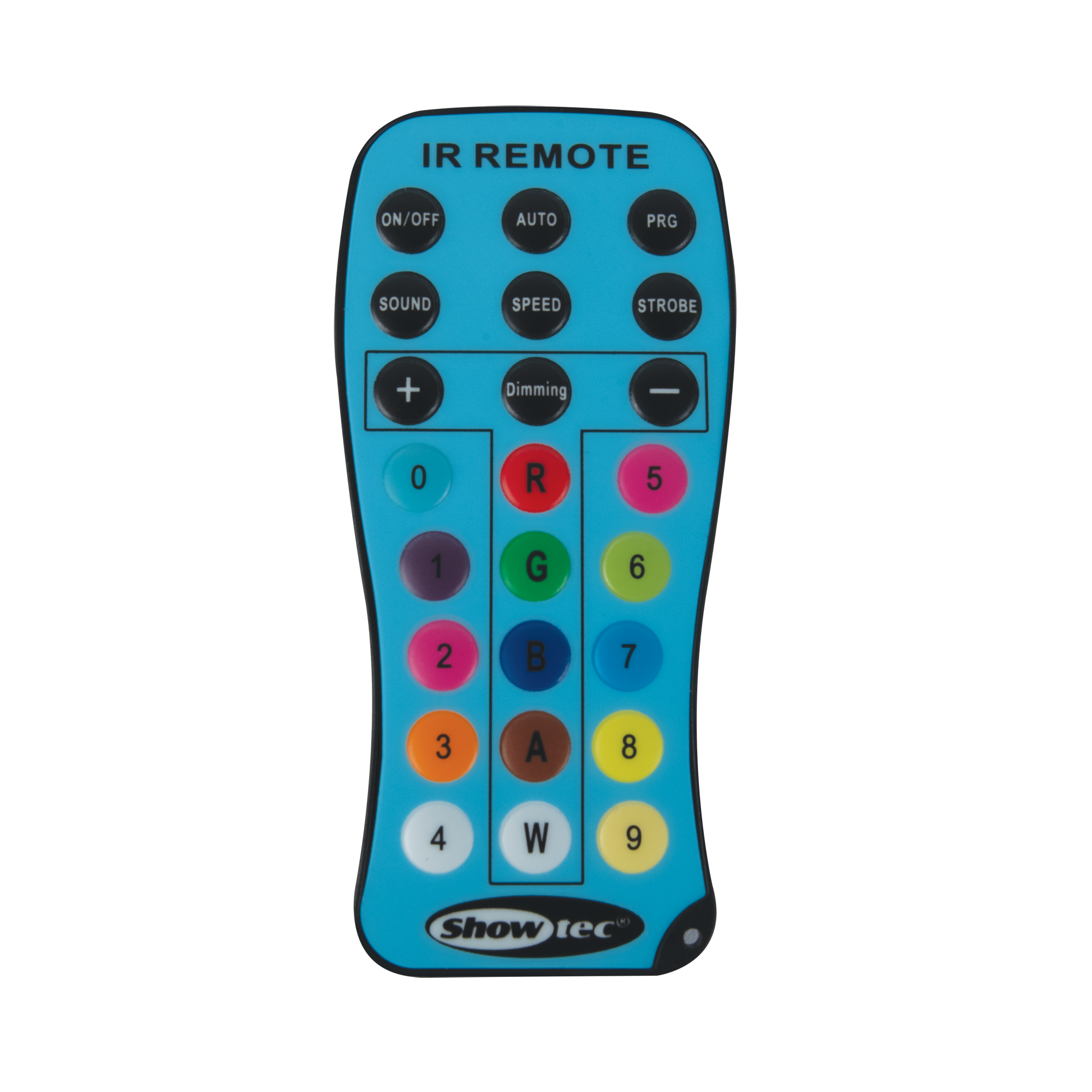 SHOWTEC EventLITE 4/8 Mini Q6 White Spot mobile IP65 - alimentata a batteria - bianco